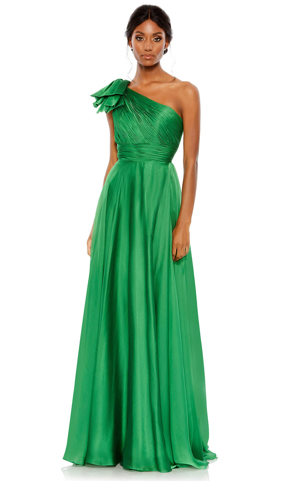 Mac Duggal 67476 In Green