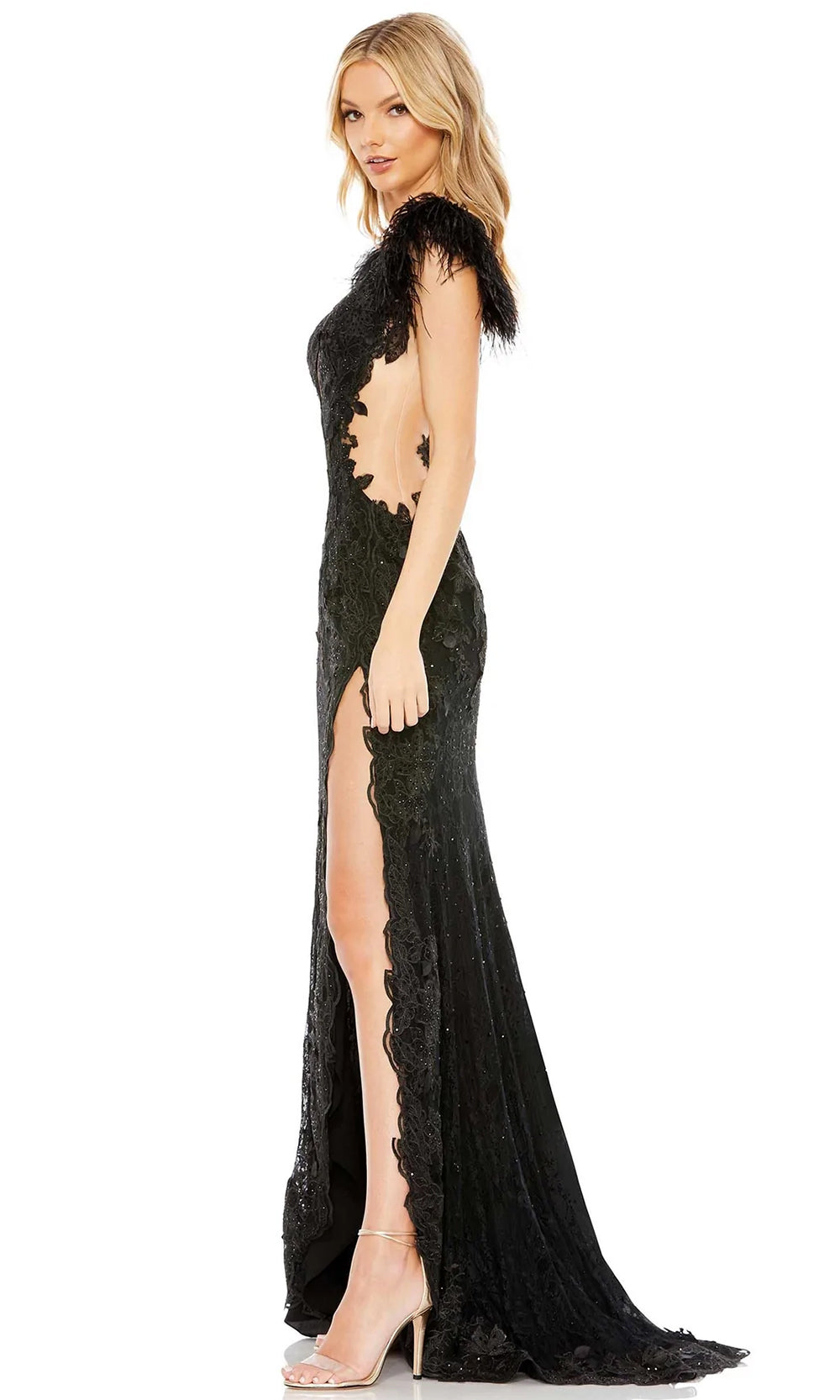 Mac Duggal 67782 Black