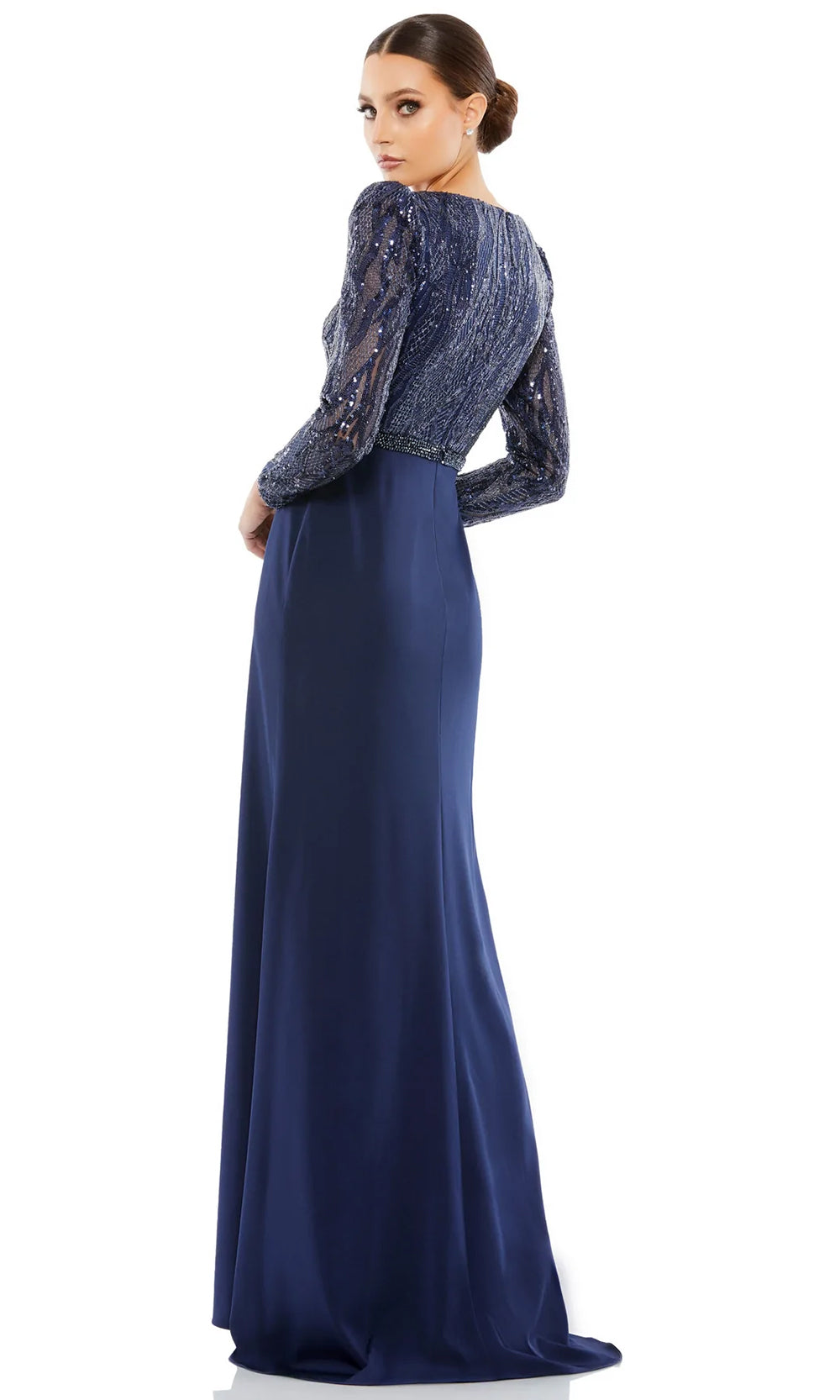 Mac Duggal 67887 Blue