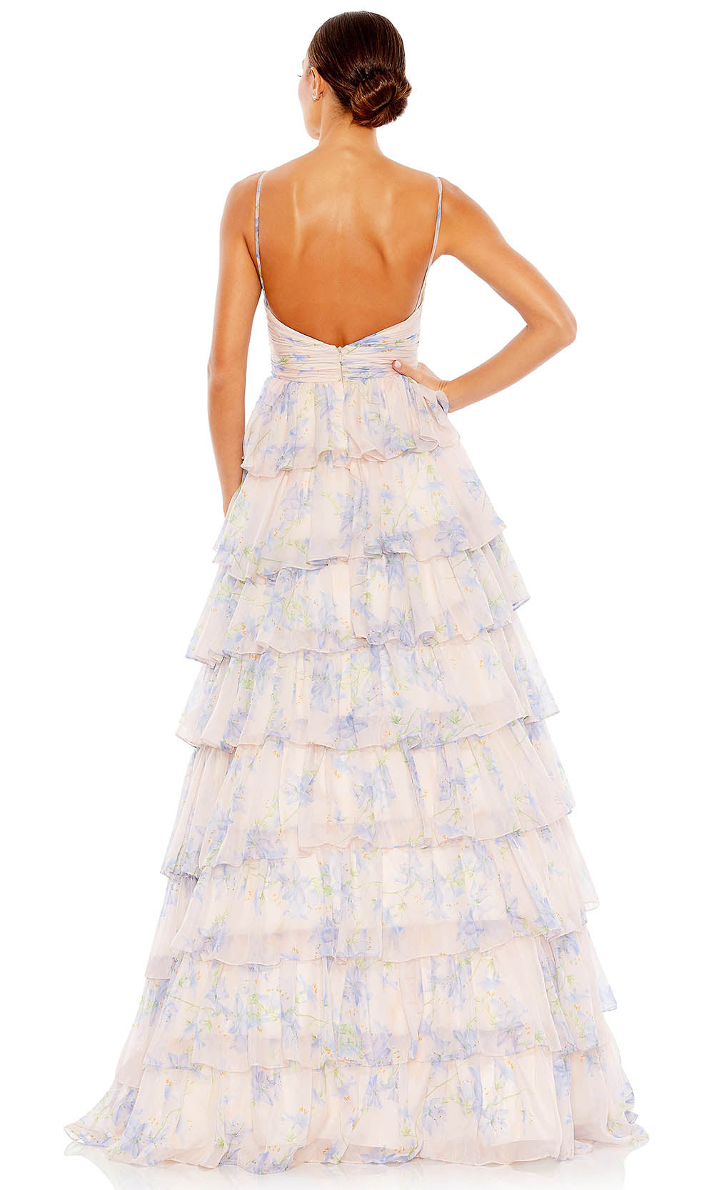 Mac Duggal 67966 In Purple Multi