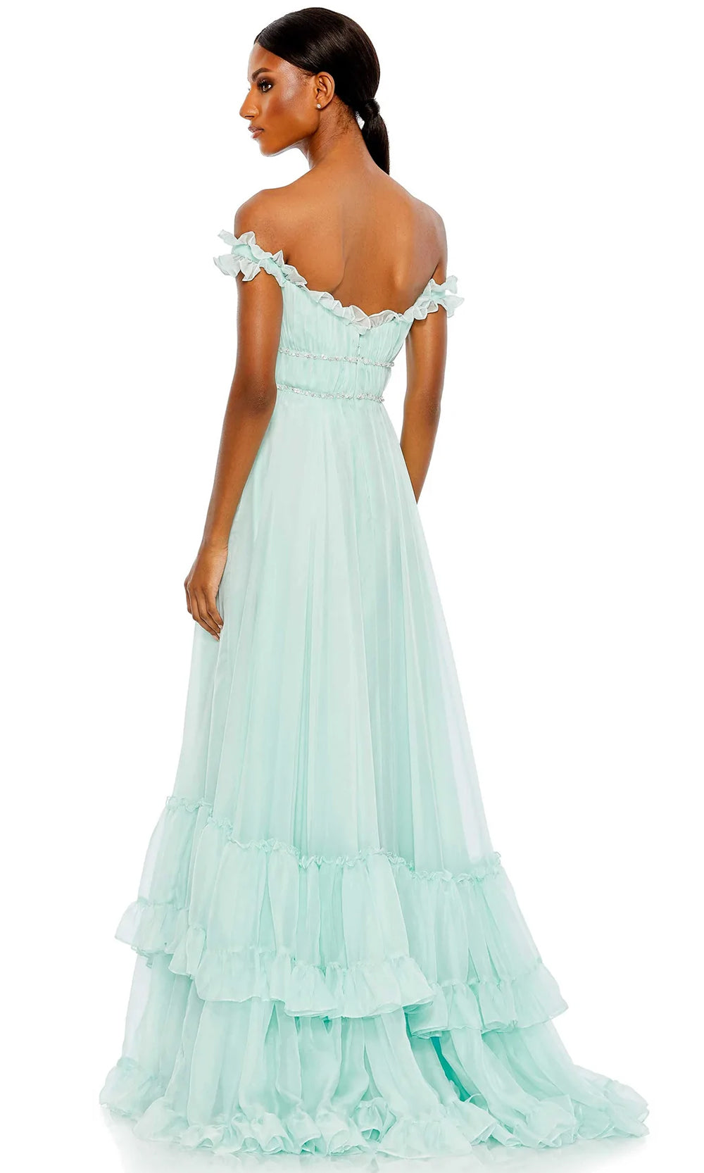 Mac Duggal 68086 Blue