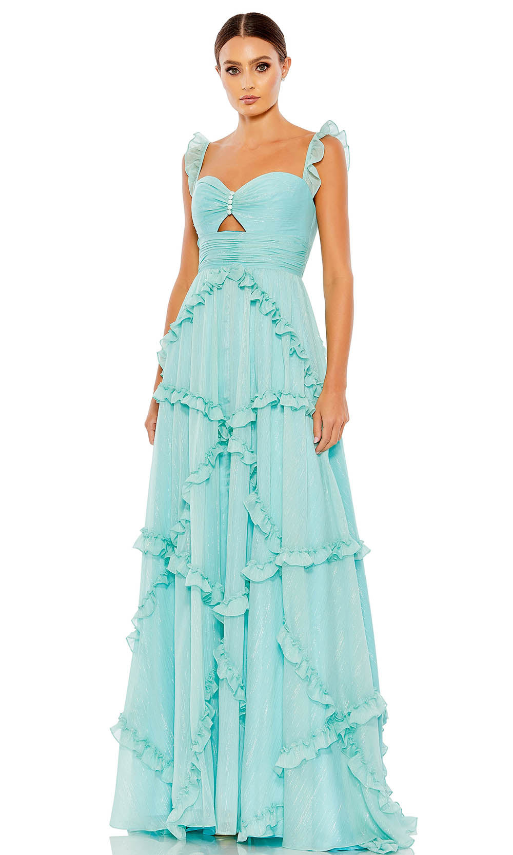 Mac Duggal 68093 In Green