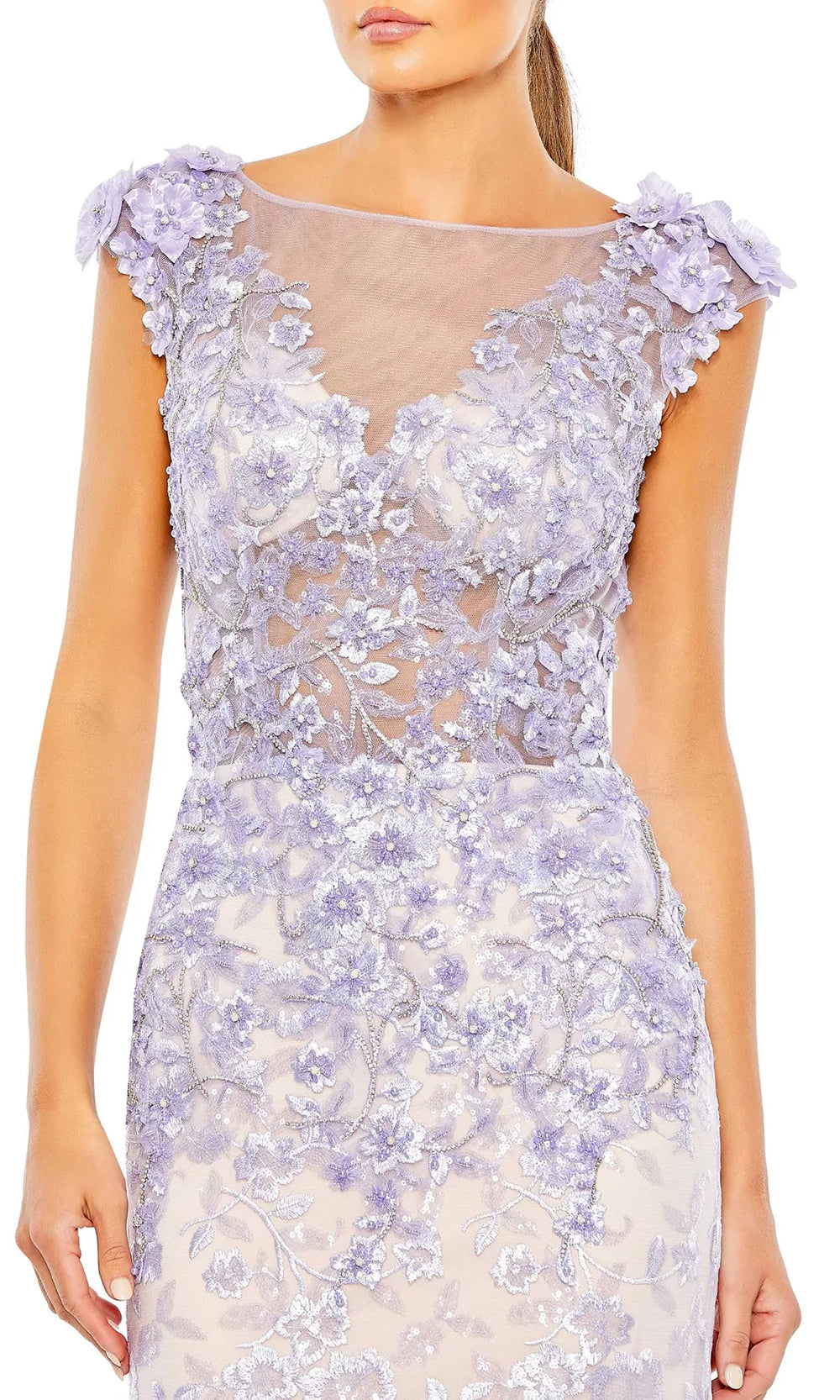 Mac Duggal 79357 Purple