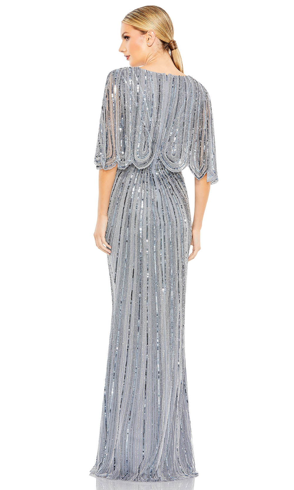 Mac Duggal 93583 In Blue