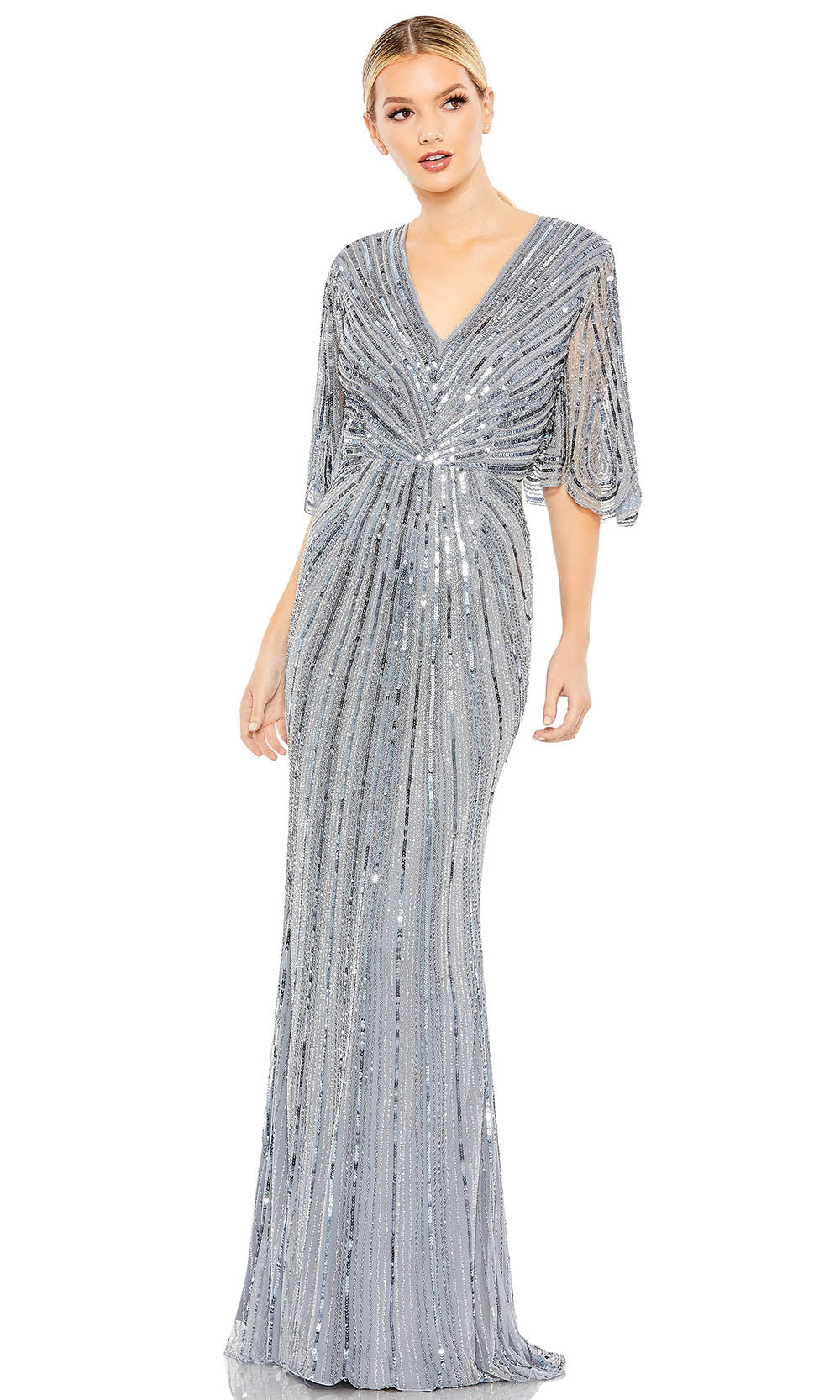 Mac Duggal 93583 In Blue