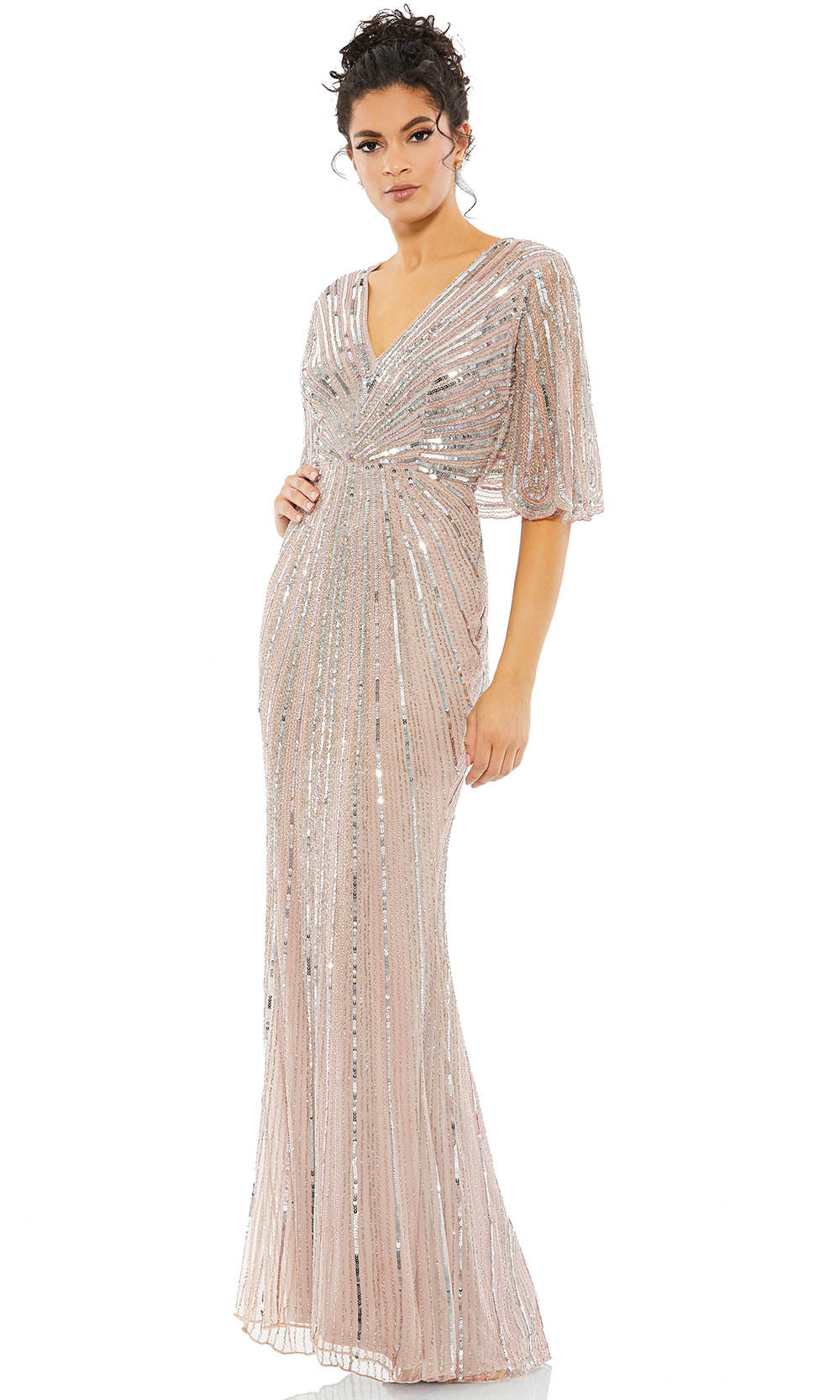 Mac Duggal 93583 In Pink