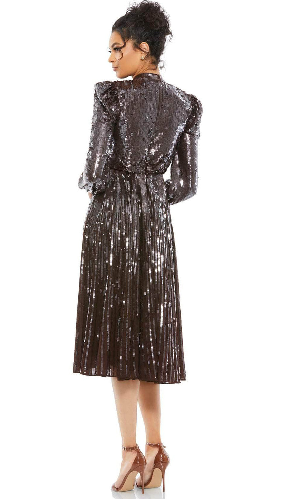 Mac Duggal 93642 In Brown