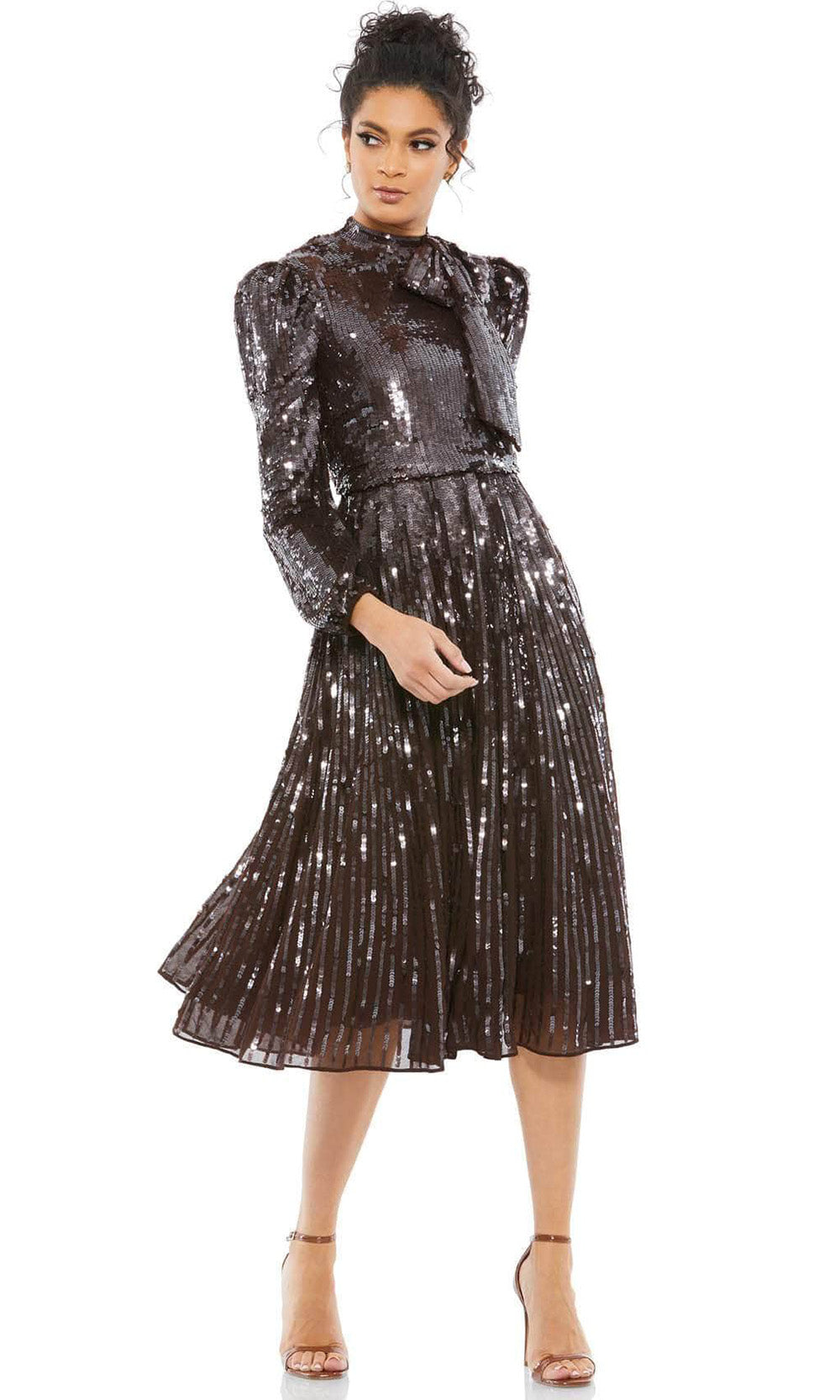 Mac Duggal 93642 In Brown