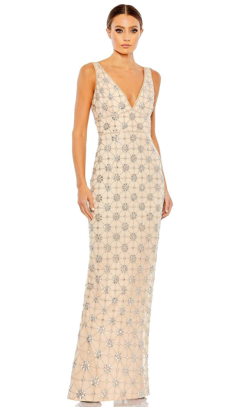 Mac Duggal 93744 In Neutral