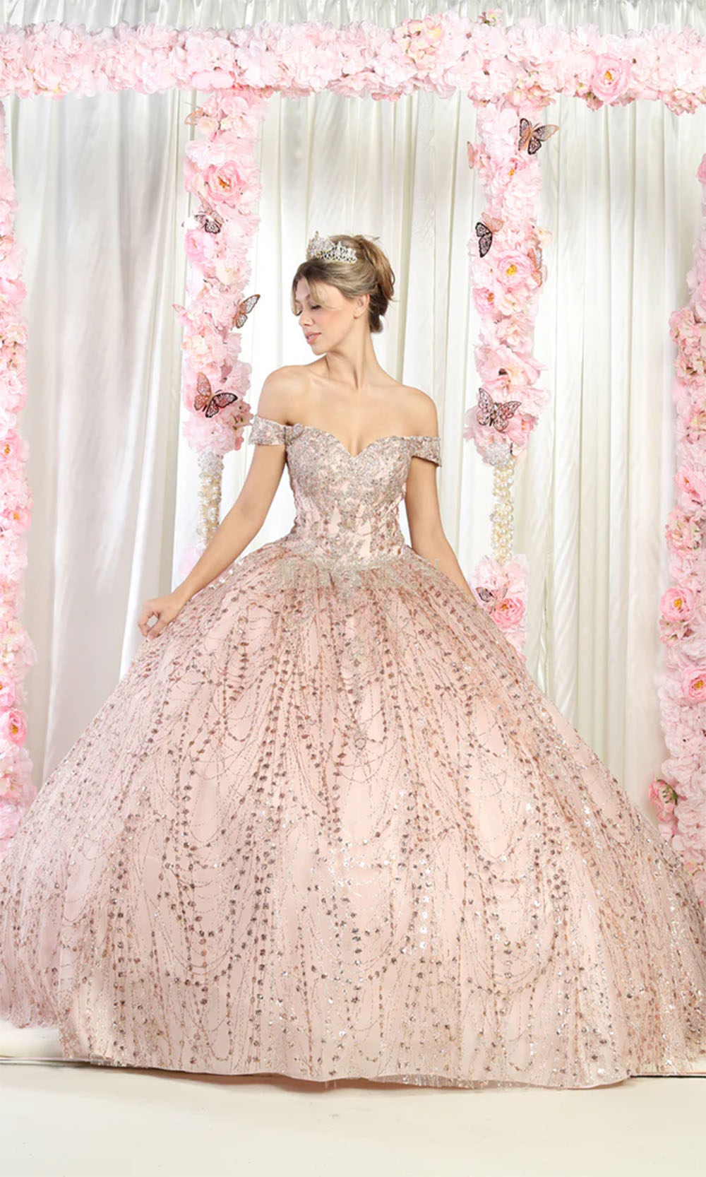 May Queen LK153 Rosegold