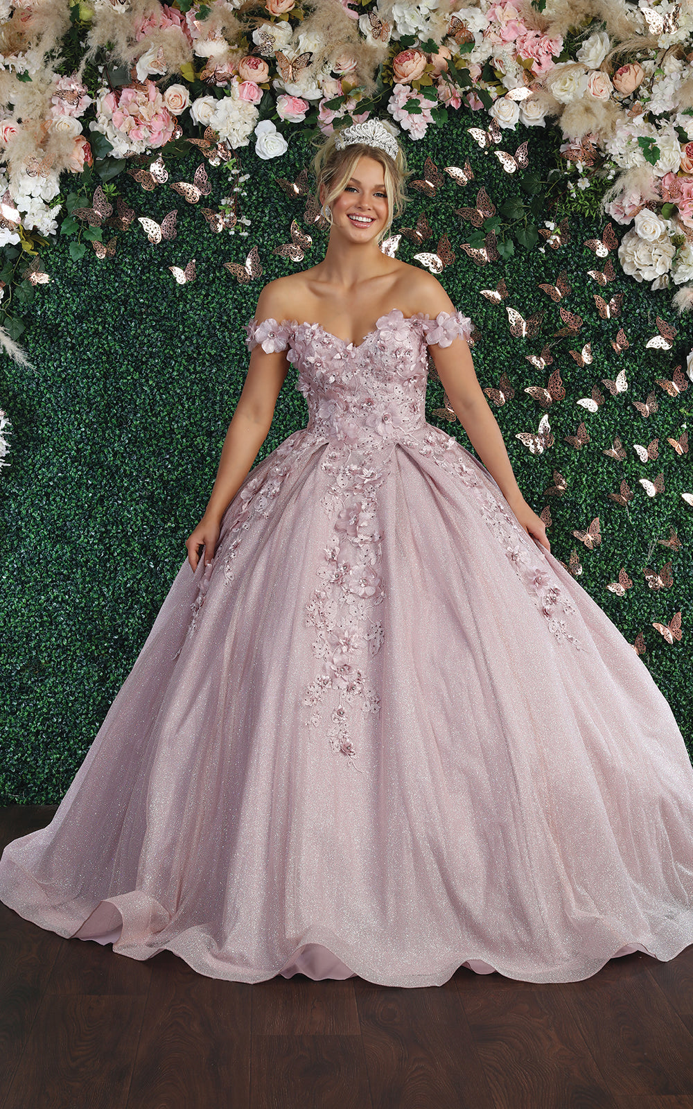 May Queen LK154 In Pink