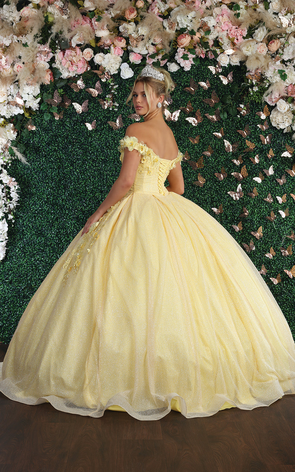 May Queen LK154 In Yellow