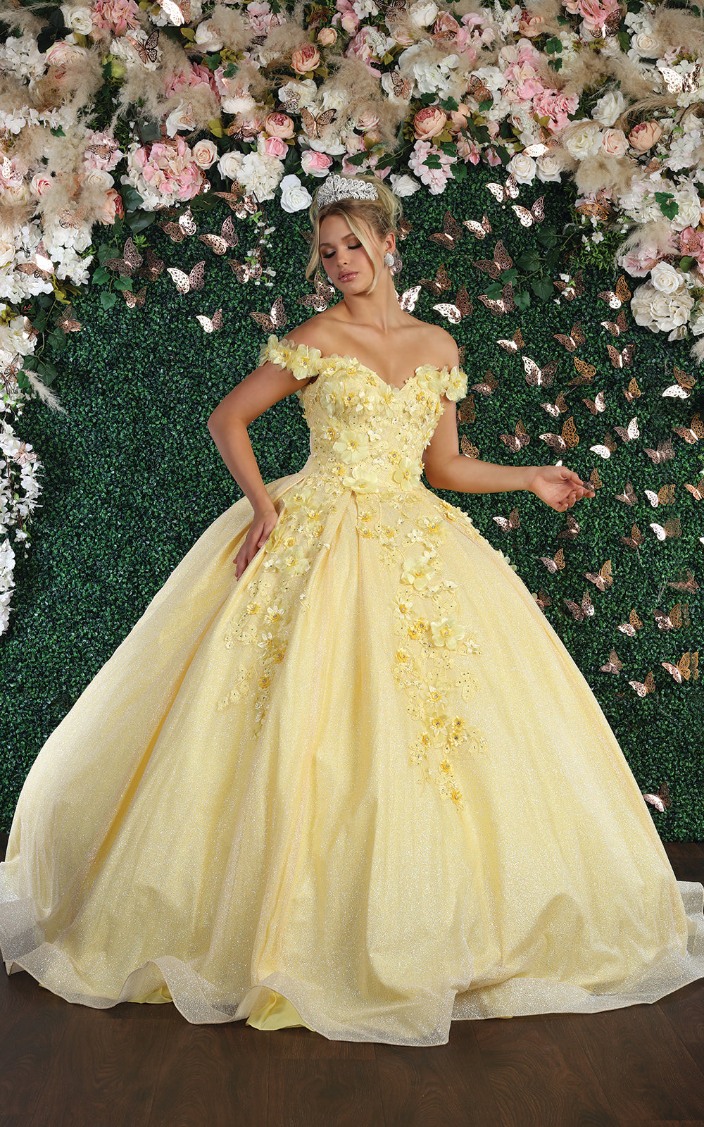 May Queen LK154 In Yellow