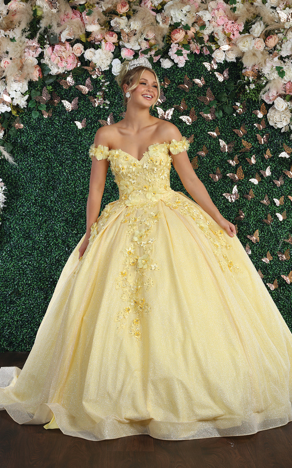 May Queen LK154 In Yellow