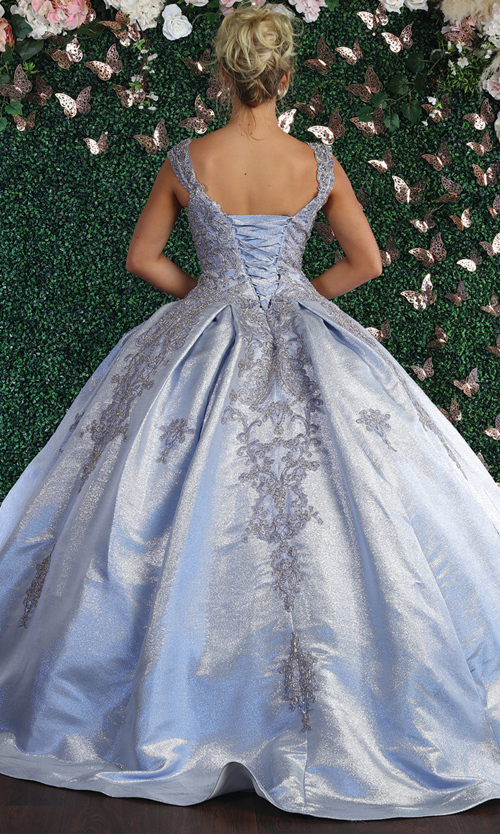 May Queen LK156 In Blue