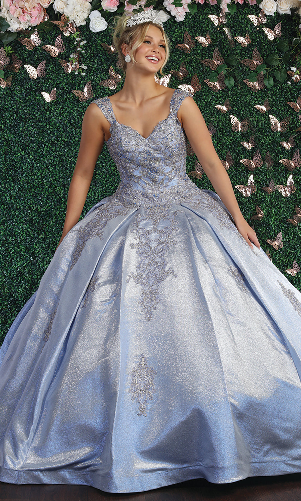 May Queen LK156 In Blue