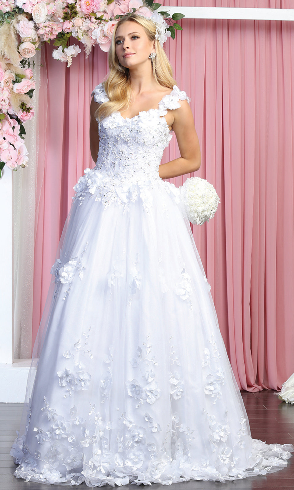 May Queen LK157 In White