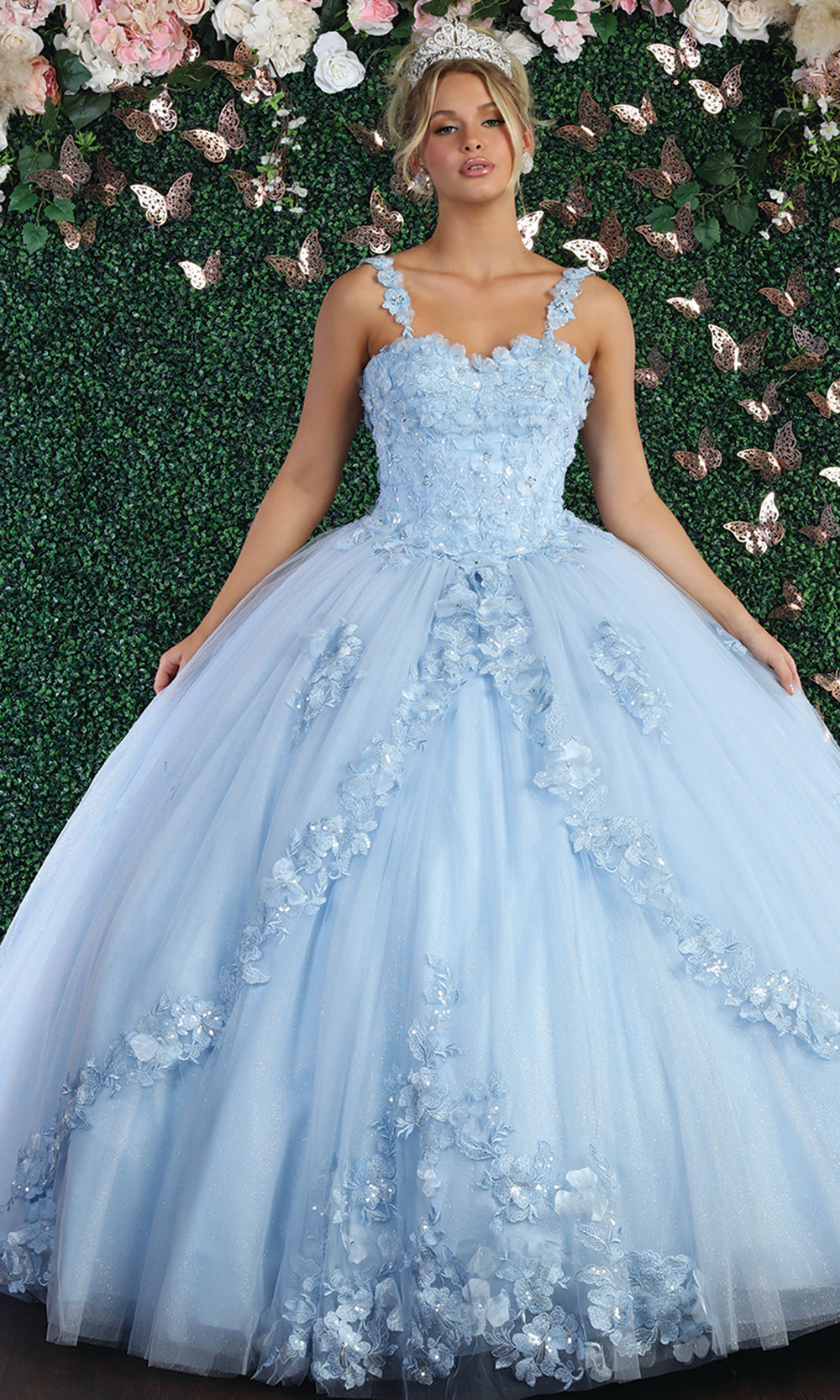 May Queen LK159 In Blue