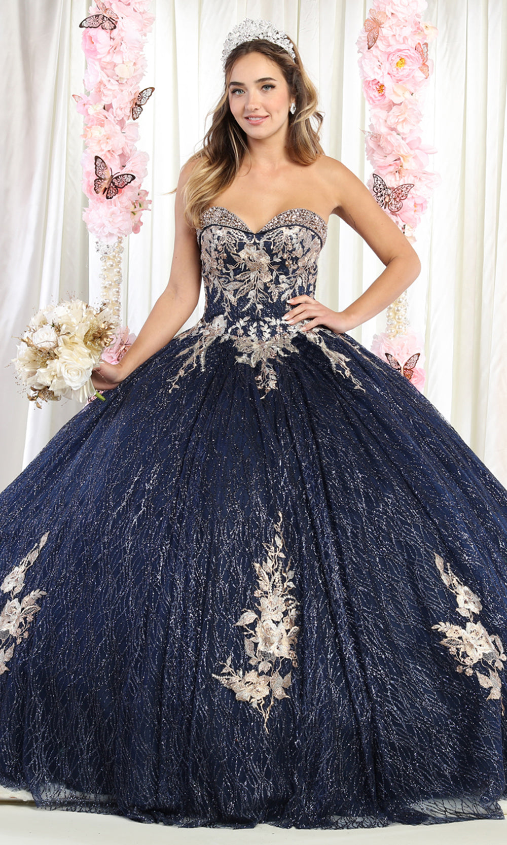 May queen sale quinceanera dresses