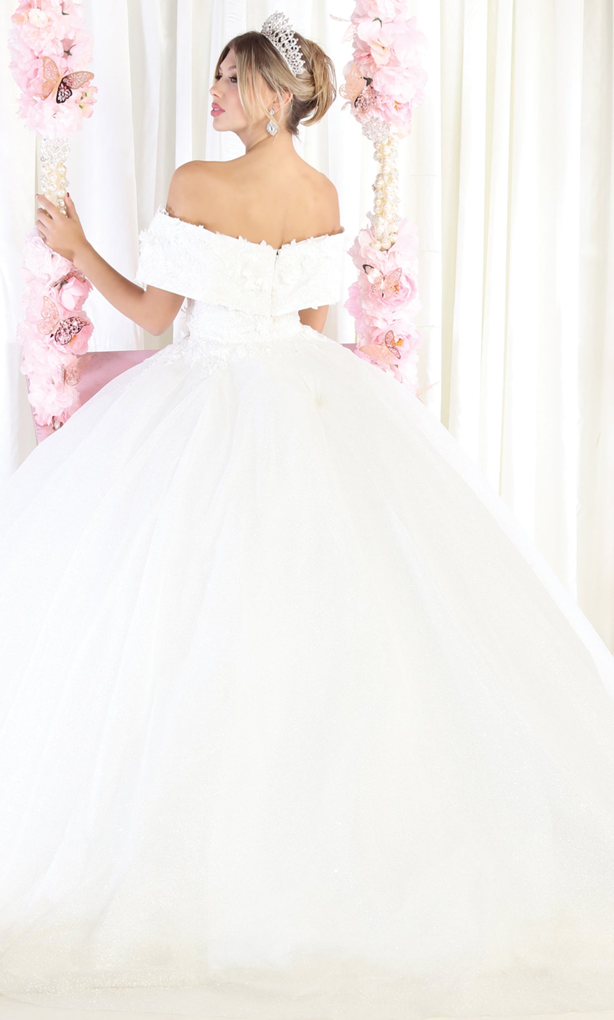 May Queen LK165 White