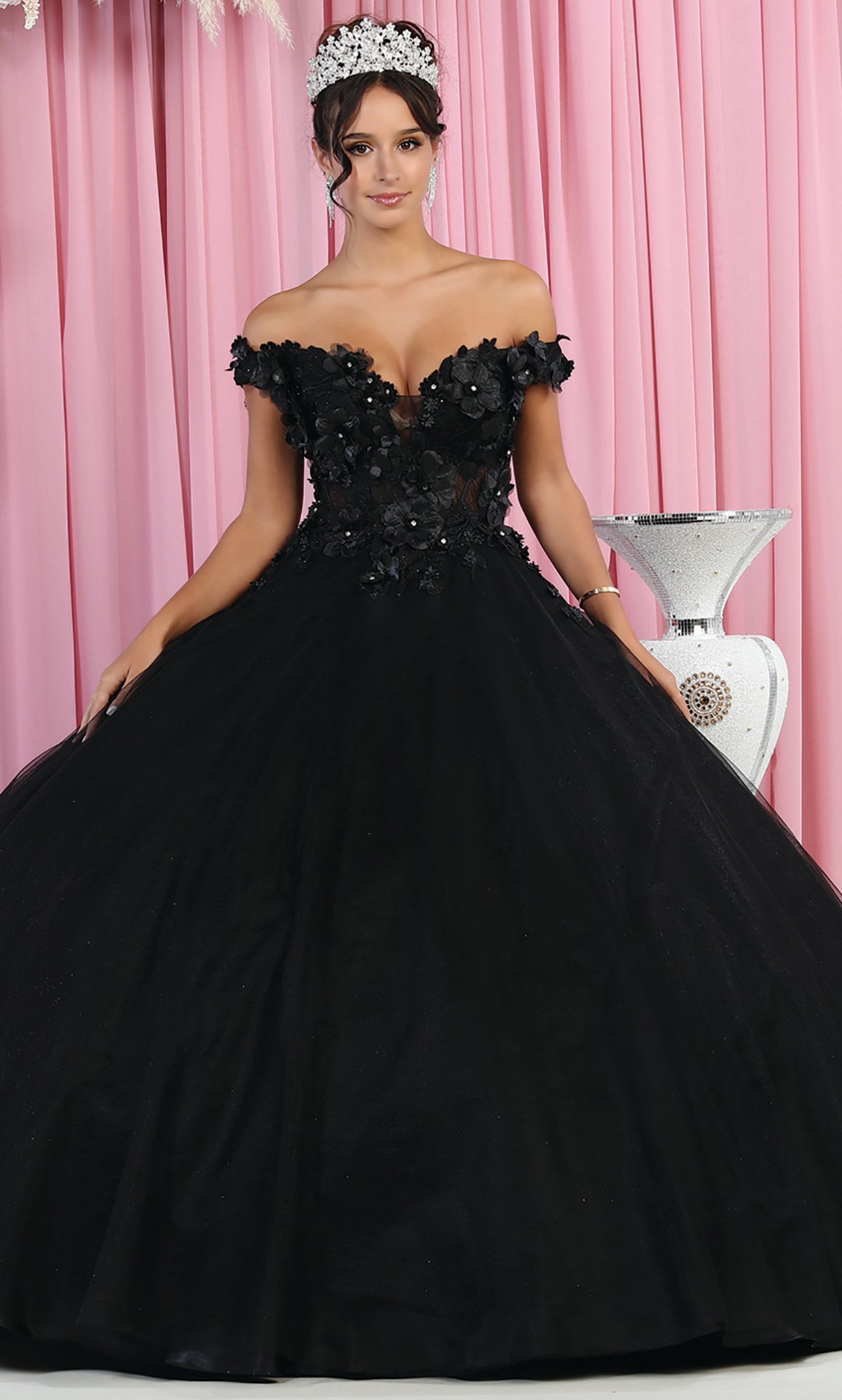 May Queen LK166 Black