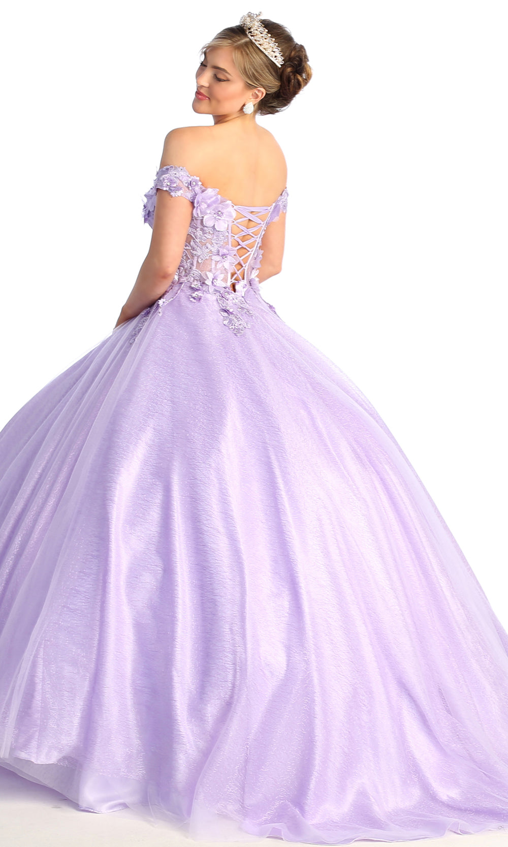 May Queen LK166 Purple