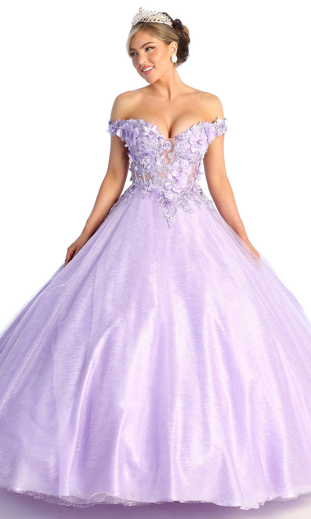 May Queen LK166 Purple