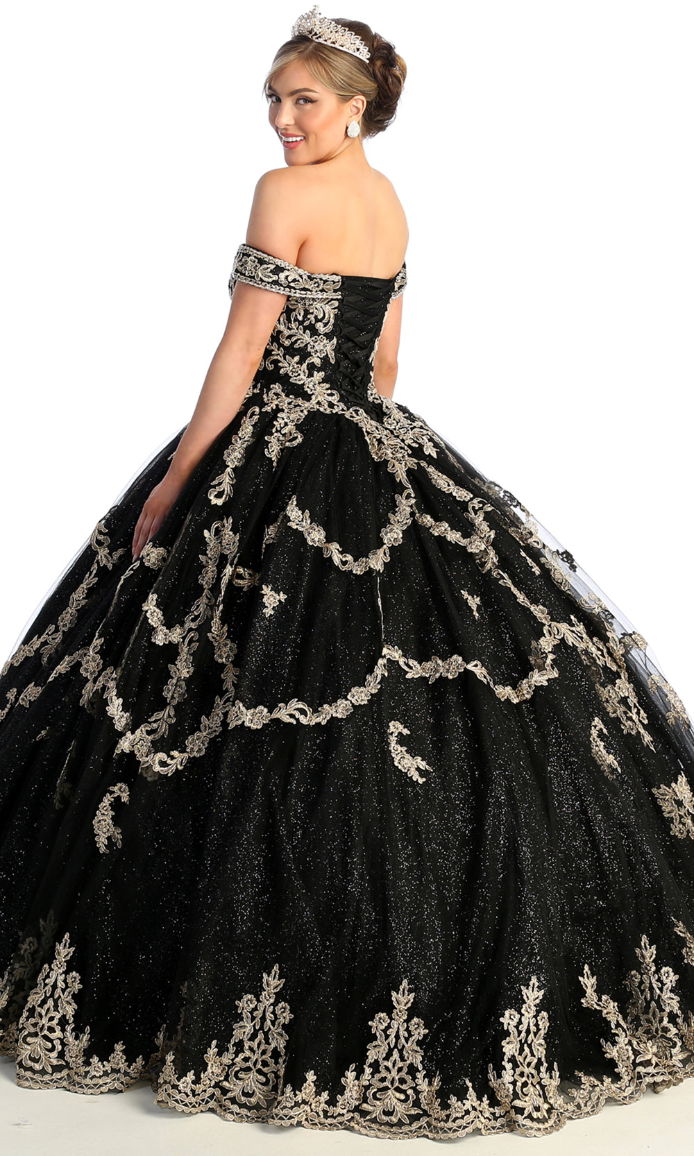 May Queen LK170 Black