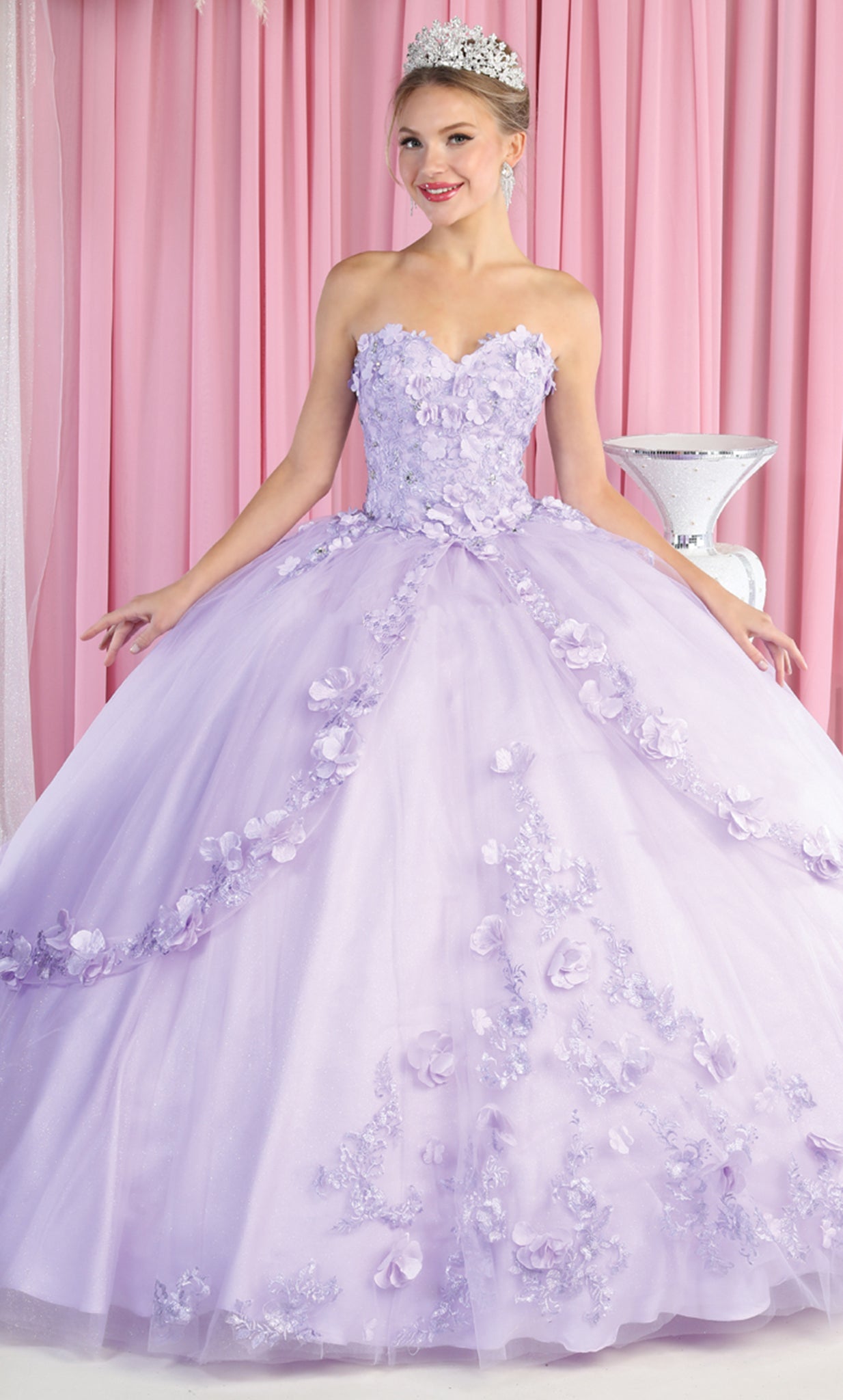 May Queen LK177 Purple