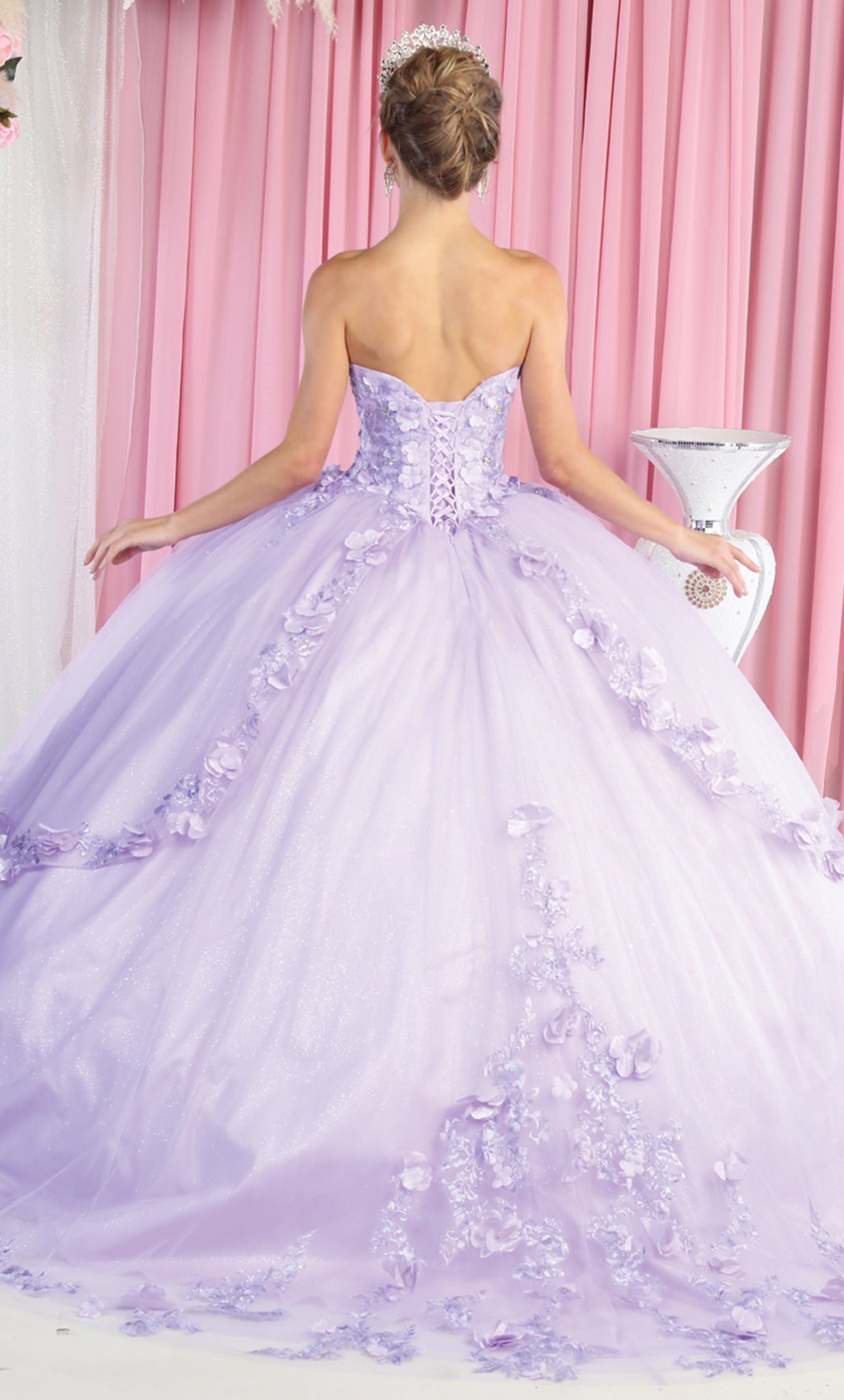 May Queen LK177 Purple
