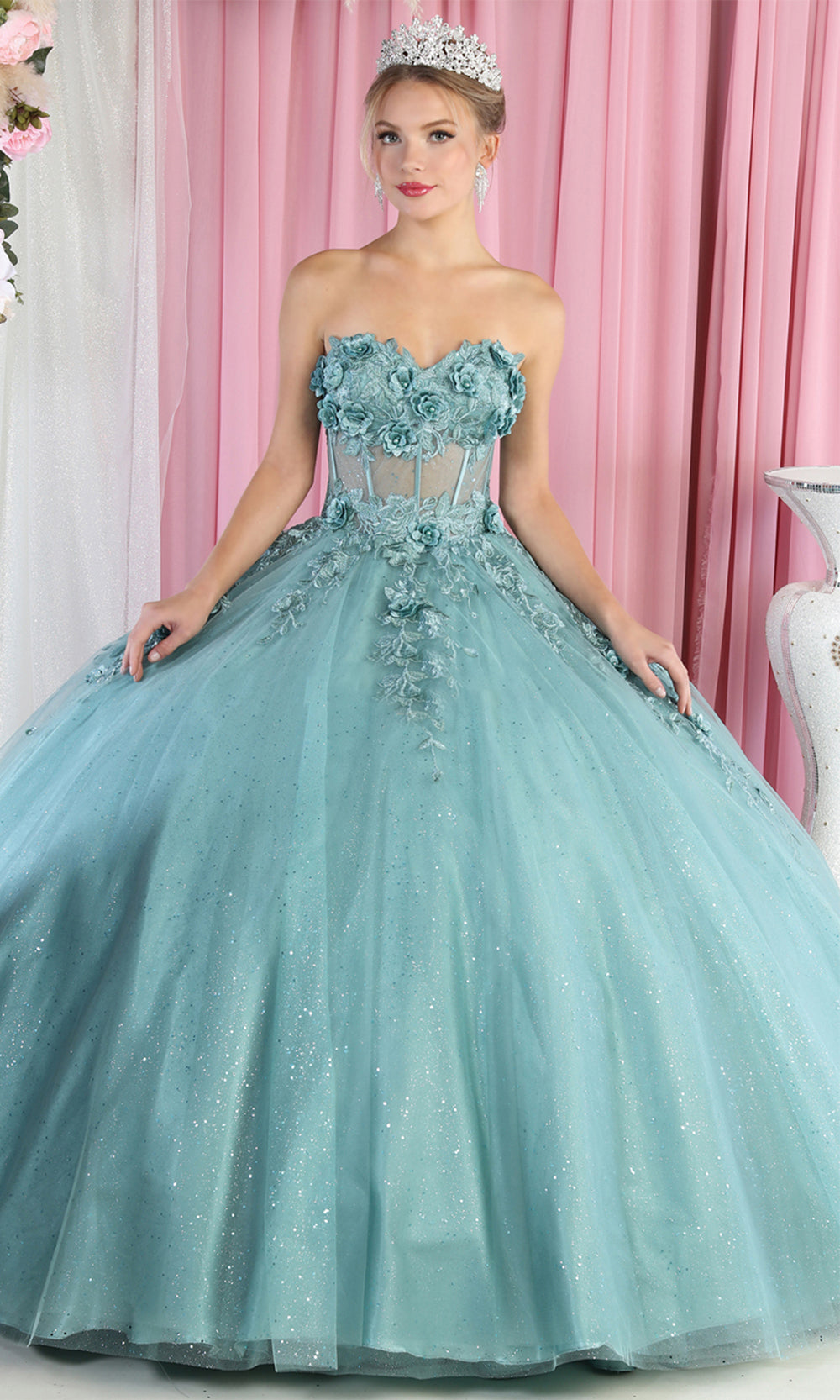 May Queen LK188 Sage