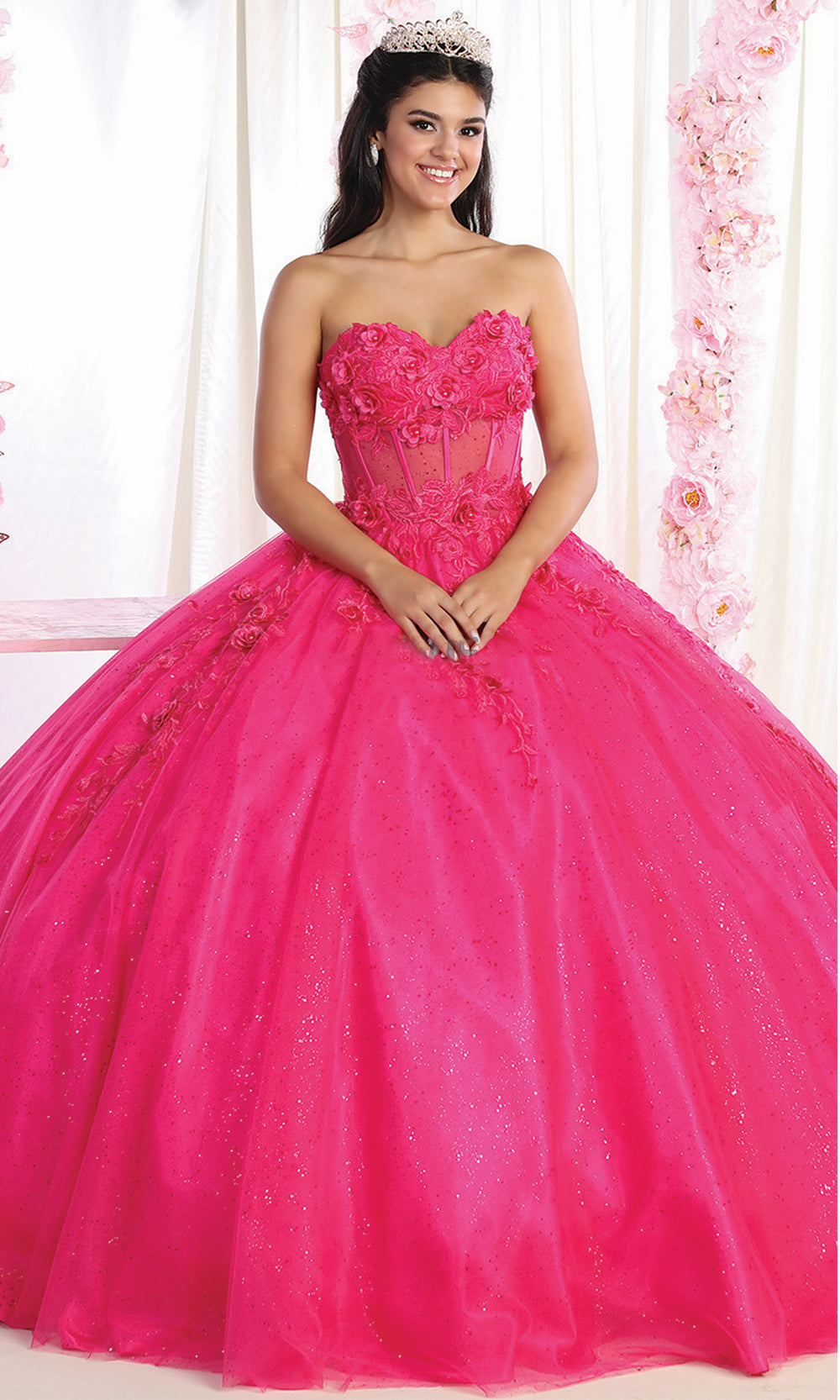 May Queen LK188 Fuchsia