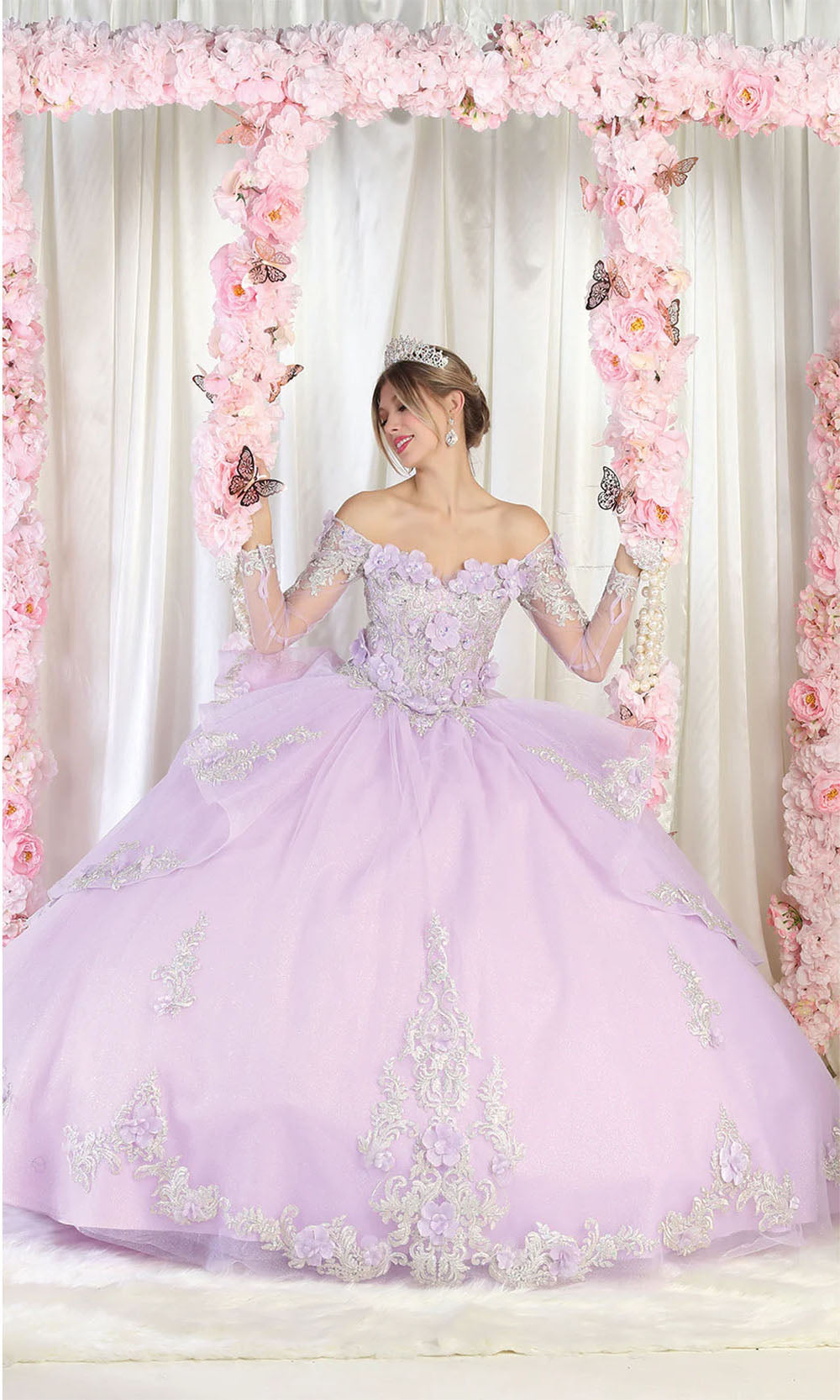 May Queen LK189 Lilac