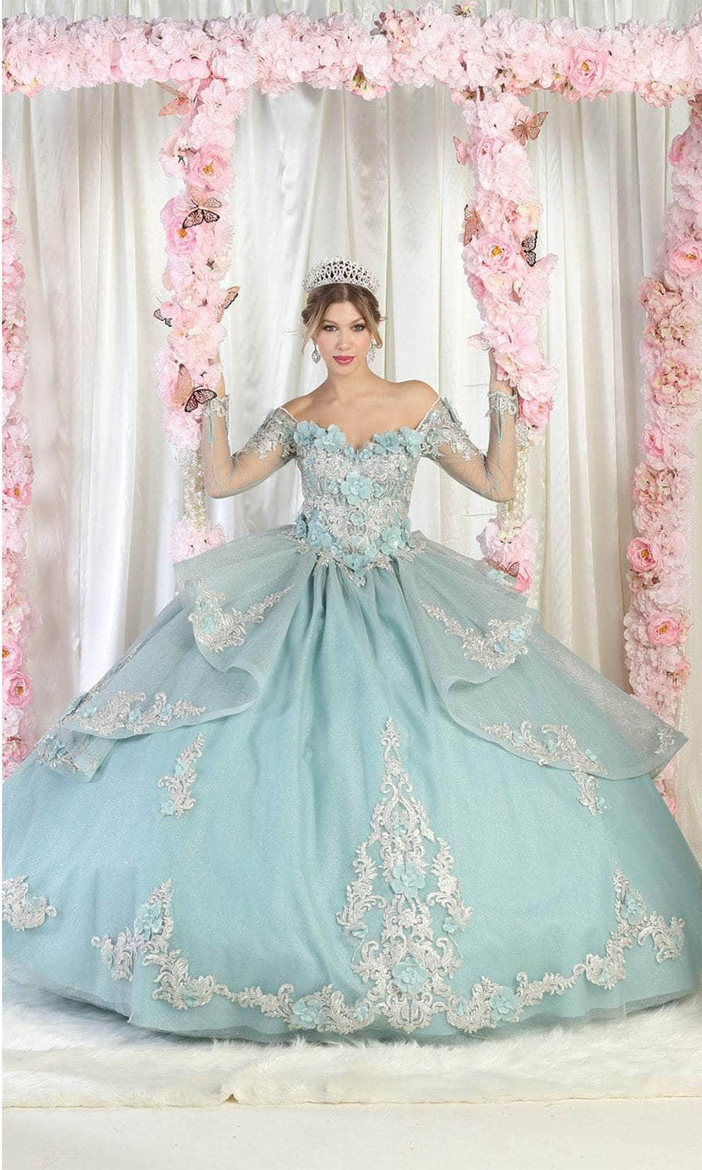 May Queen LK189 Sage