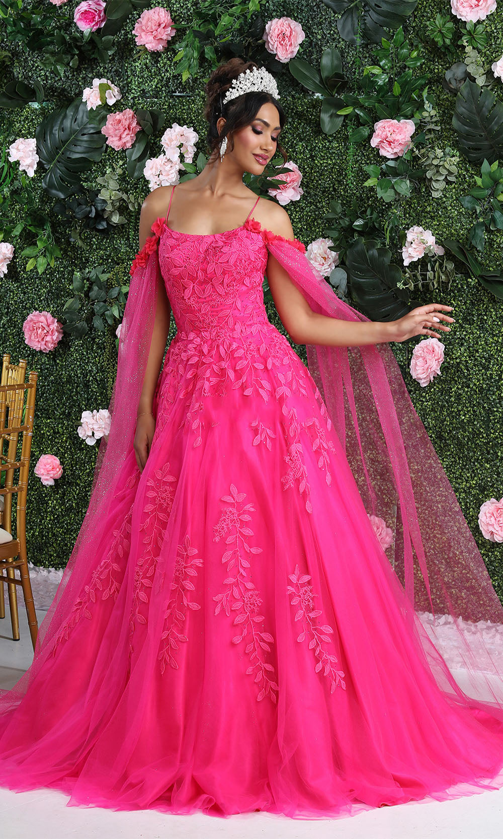 May Queen LK191 Fuchsia