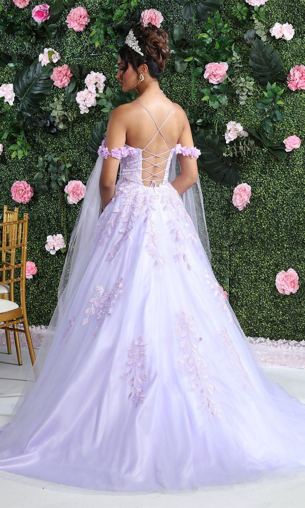May Queen LK191 Lilac