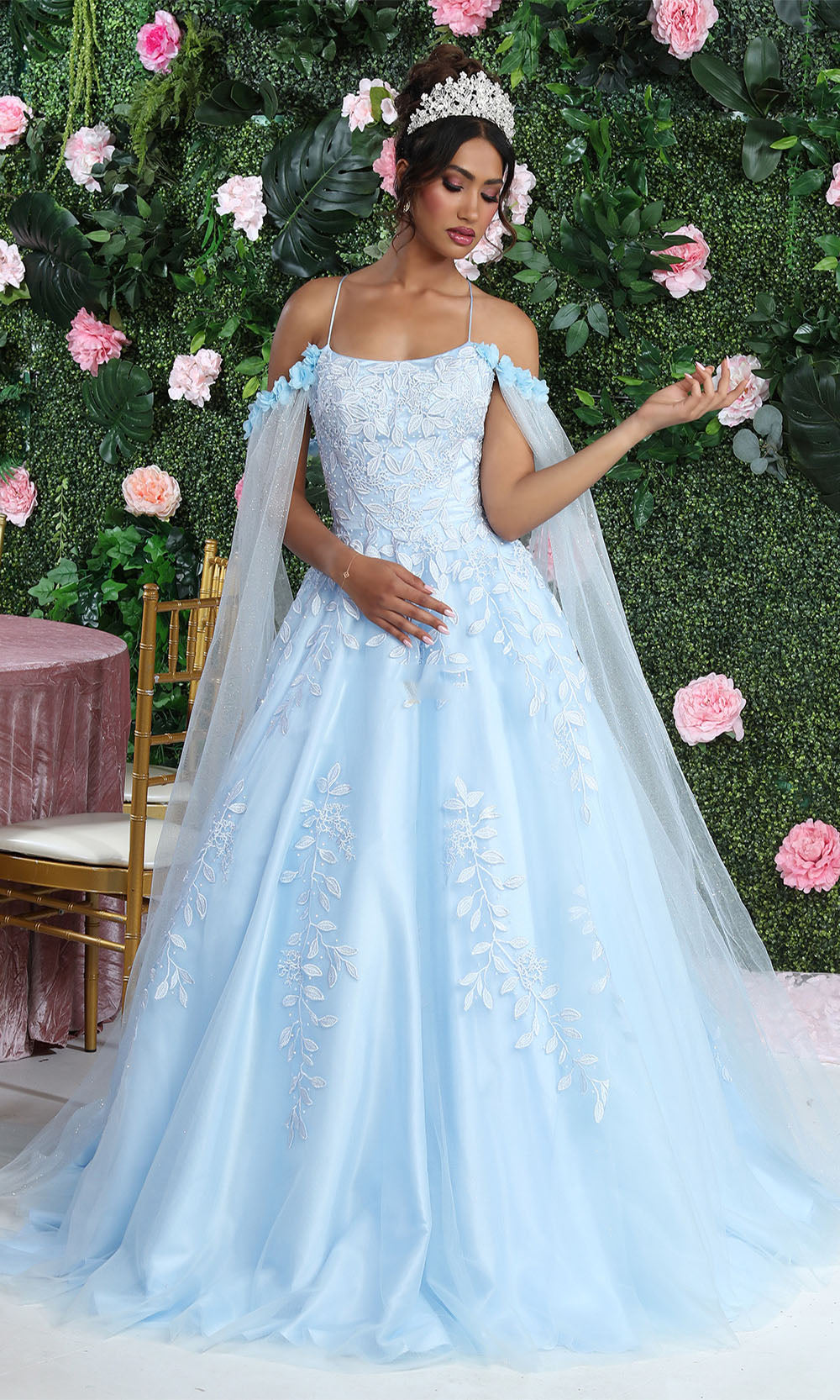 May Queen LK191 Babyblue