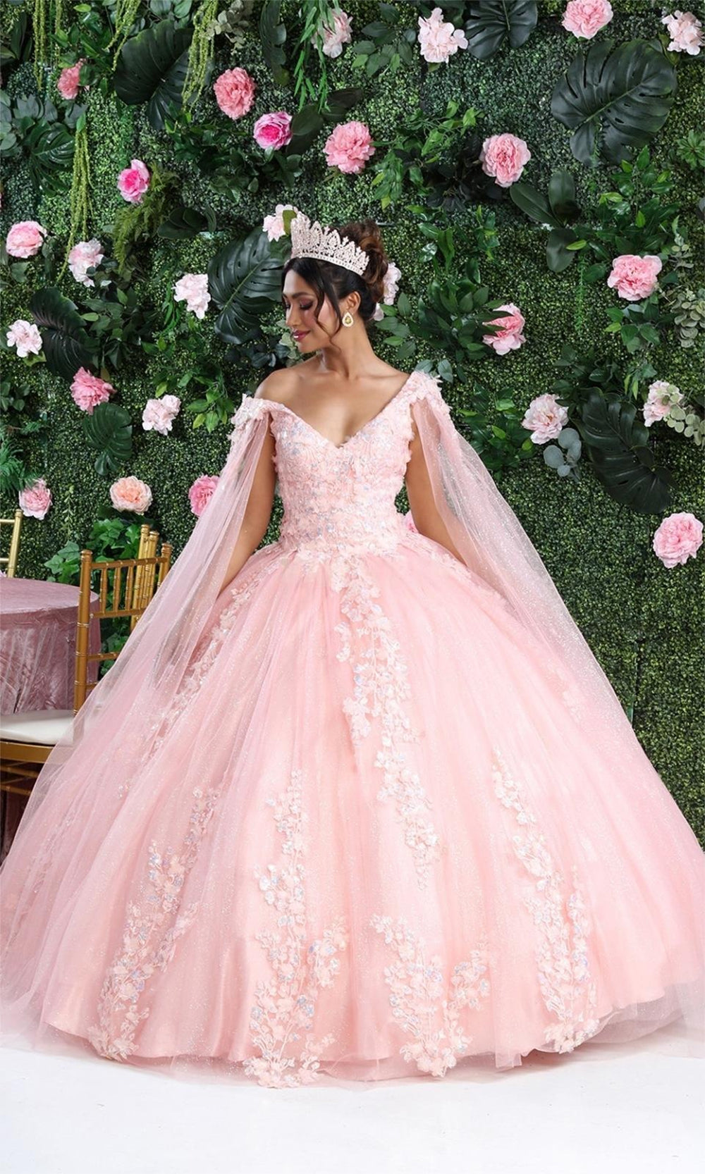 May Queen LK193 Rosegold