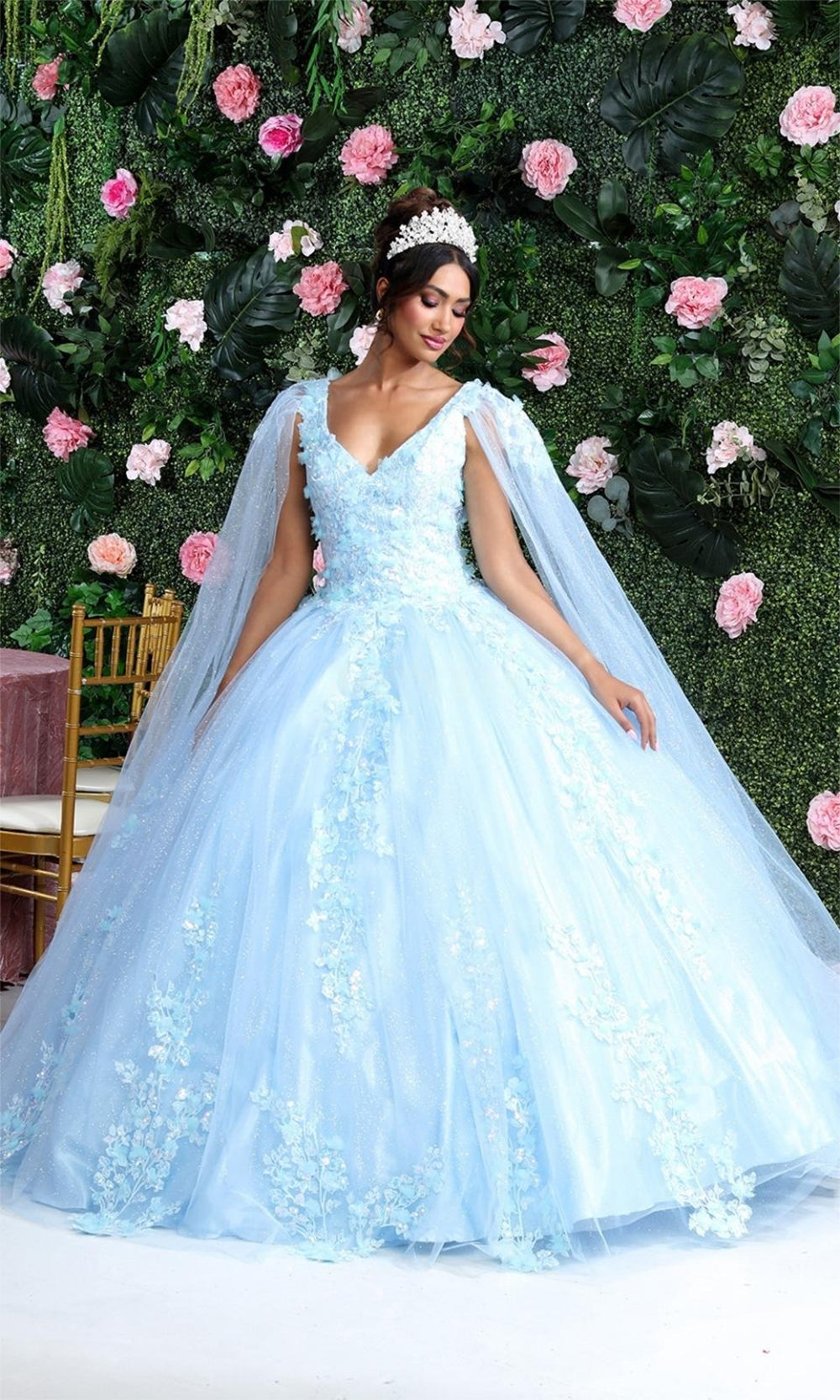 May Queen LK193 Babyblue