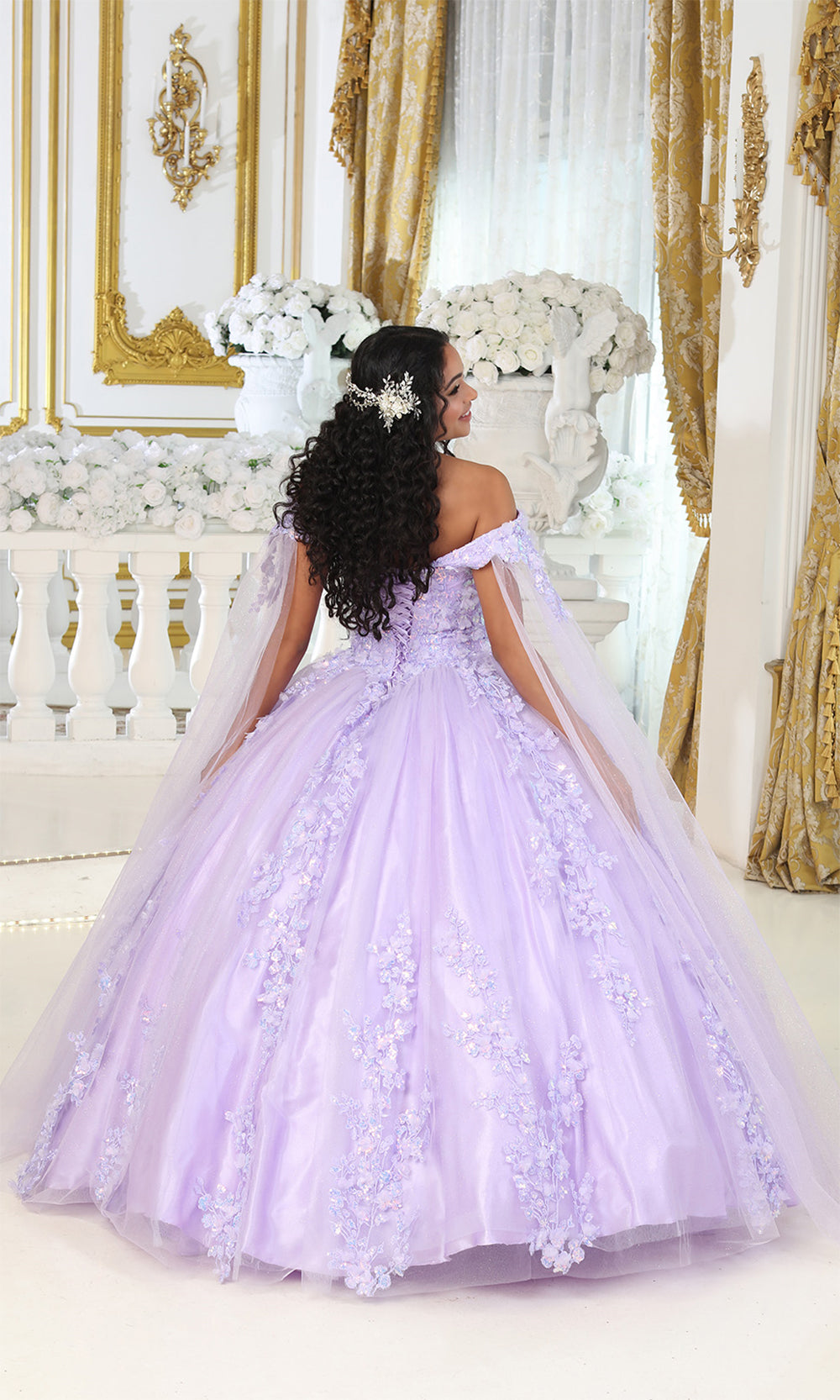 May Queen LK193 Lilac