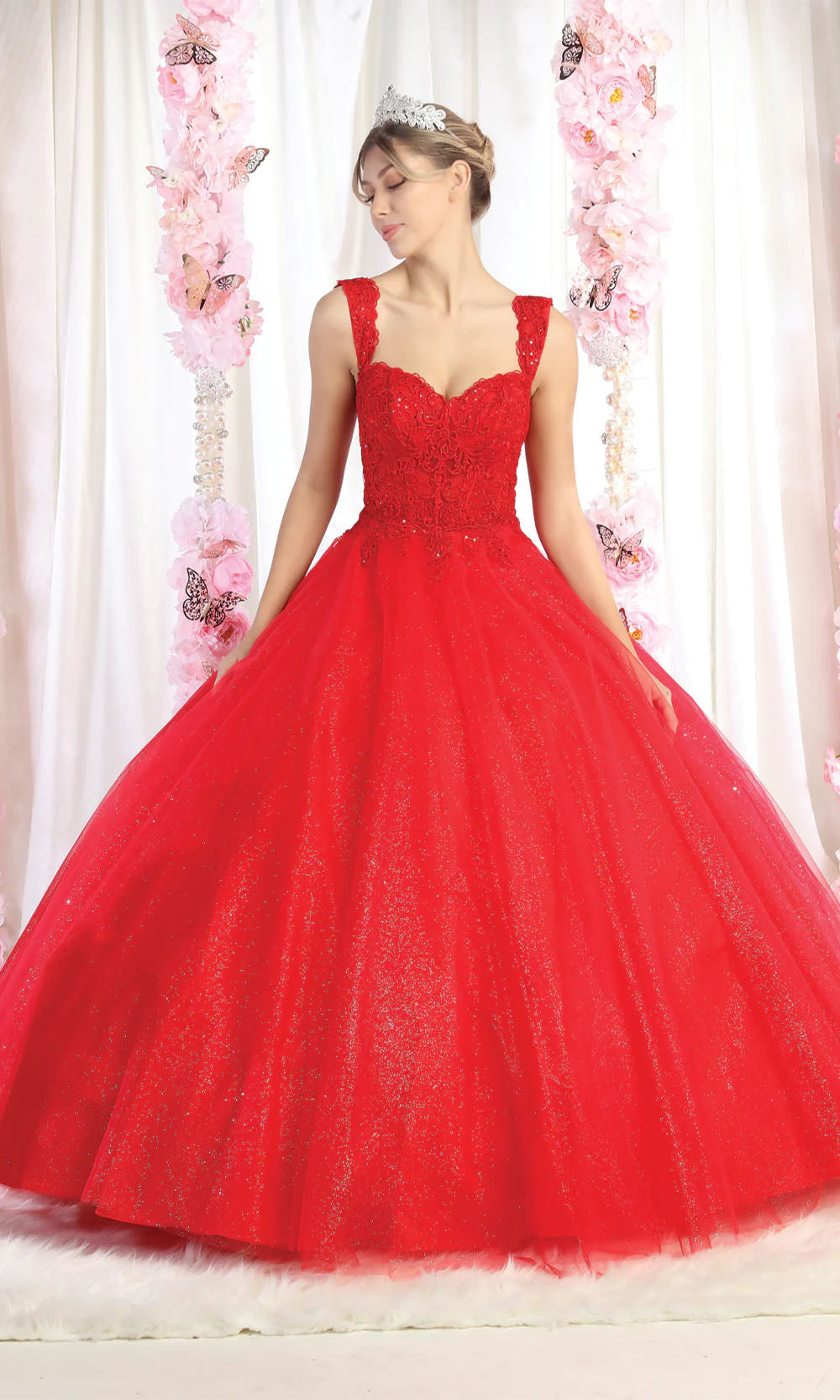 May Queen LK194 Red
