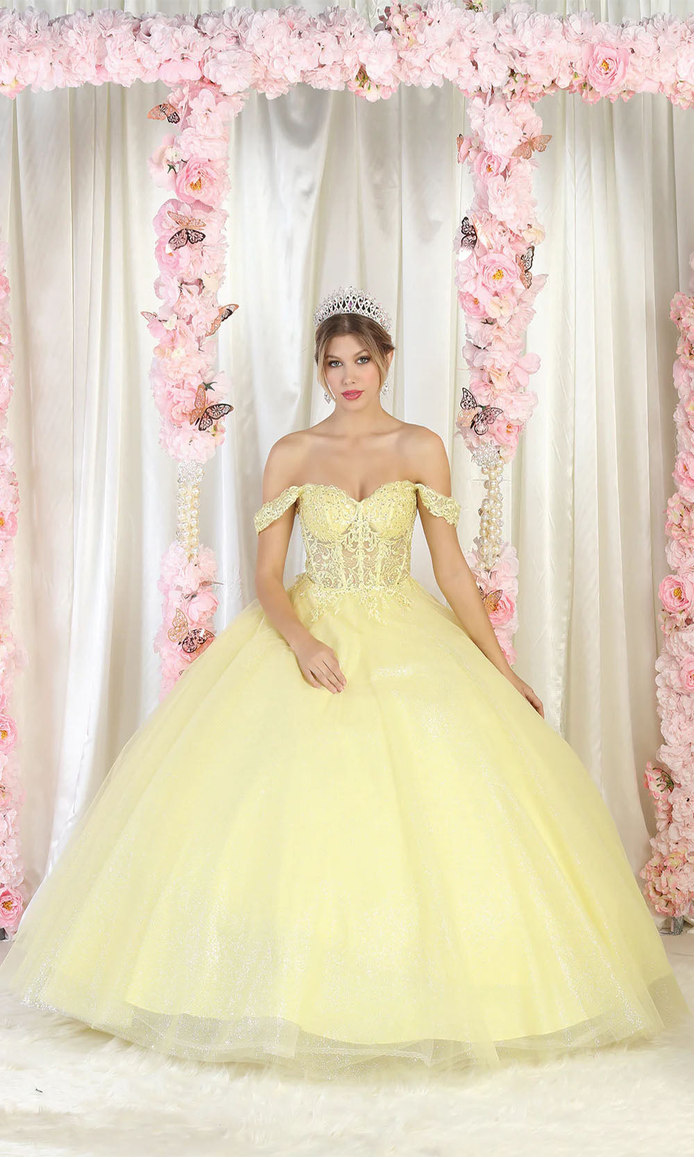 May Queen LK194 Yellow