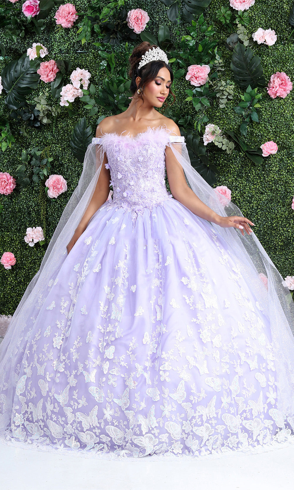 May Queen LK197 Lilac