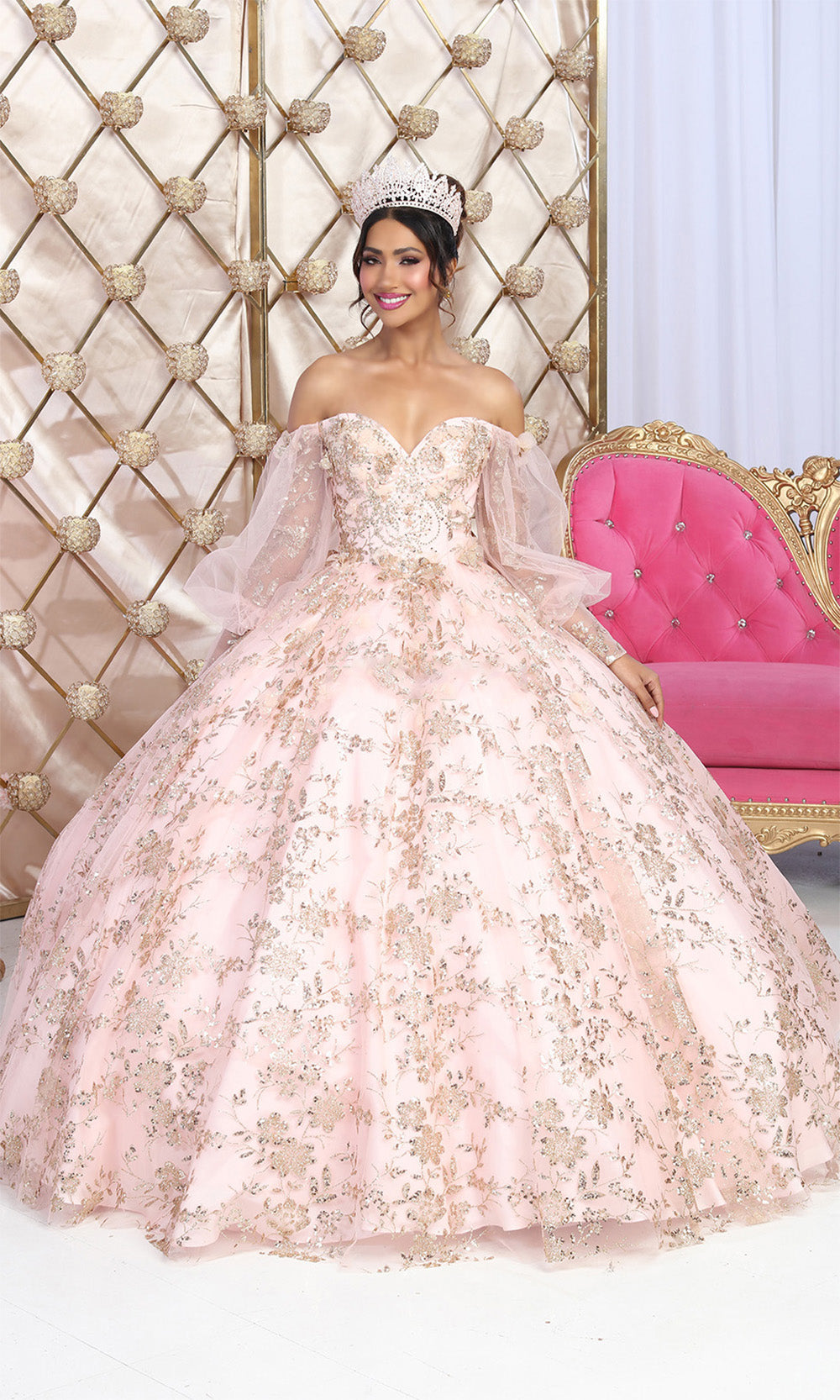 May Queen LK200 Rose Gold