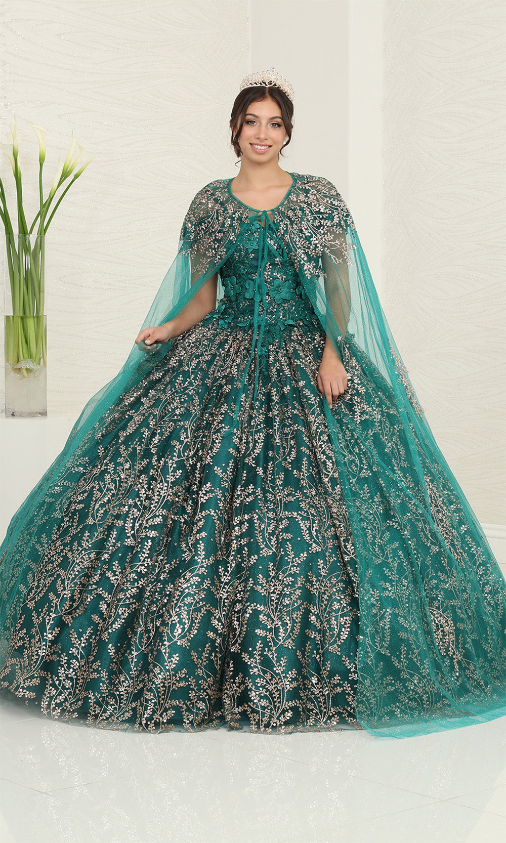 May Queen LK204 Hunter Green