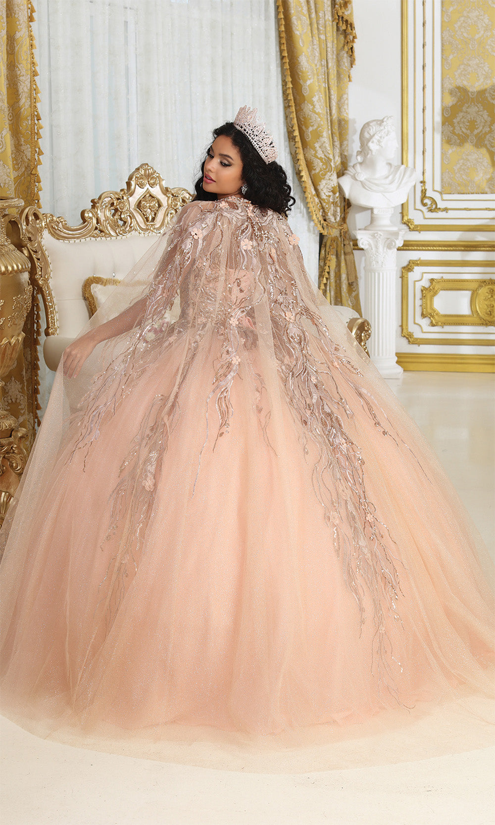 May Queen LK212 Rose/Gold