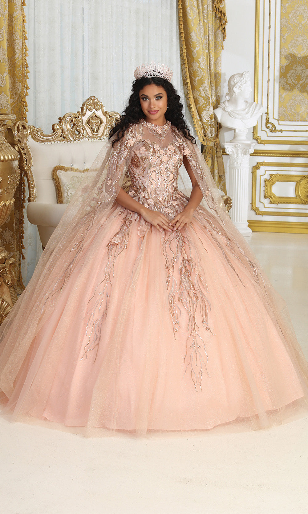 May Queen LK212 Rose/Gold