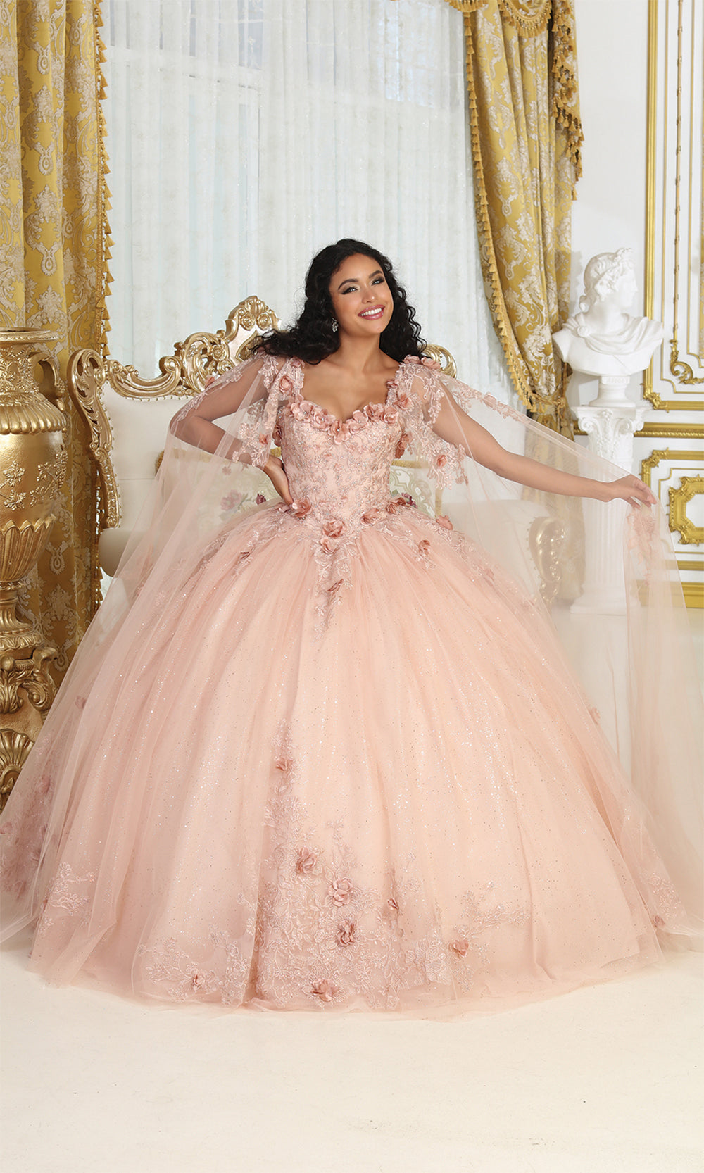 May Queen LK214 Rosegold