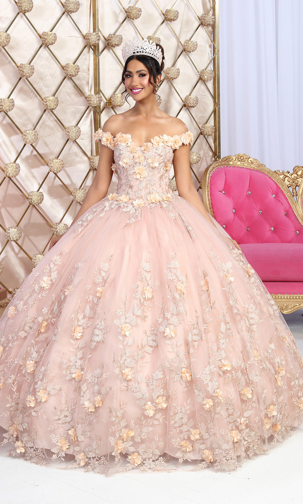 May Queen LK215 Rose Gold