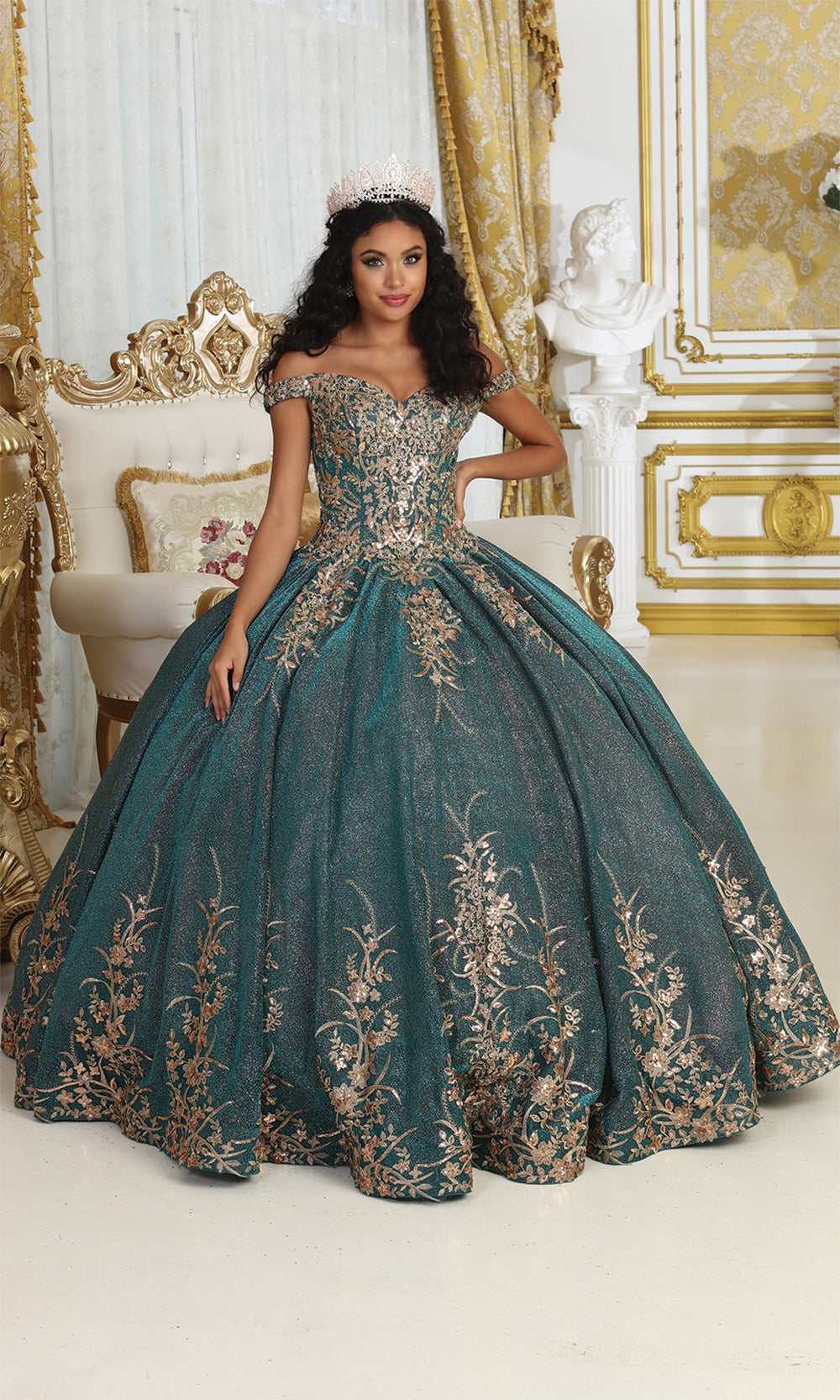 May Queen LK220 Huntergreen